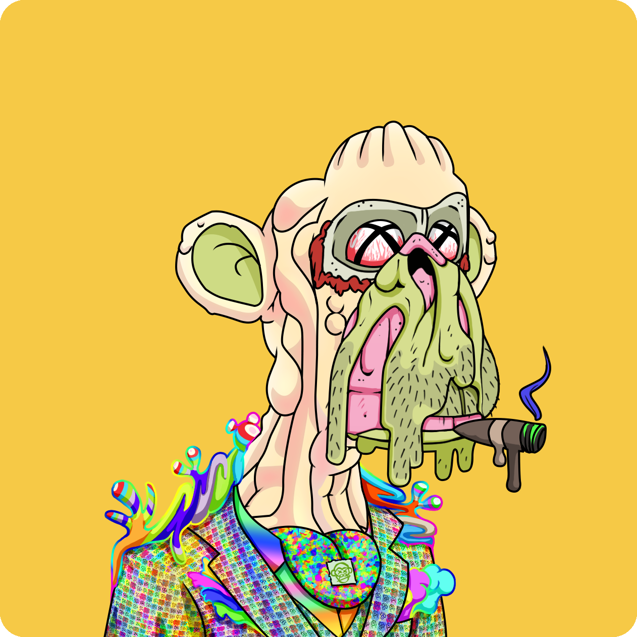 Yuga Labs - Mutant Ape Yacht Club - NFT # 23328