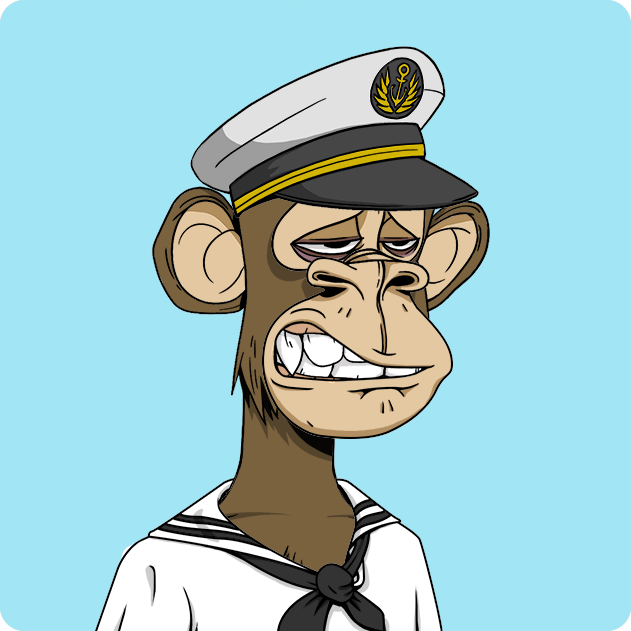 Yuga Labs - Bored Ape Yacht Club - NFT # 5400