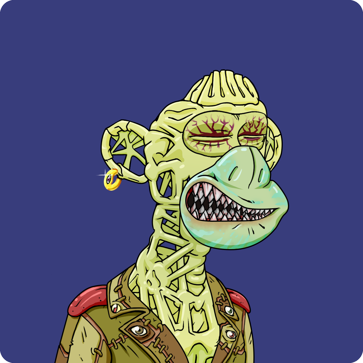 Yuga Labs - Mutant Ape Yacht Club - NFT # 194