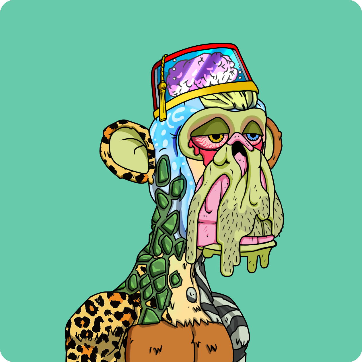 Yuga Labs - Mutant Ape Yacht Club - NFT # 20798