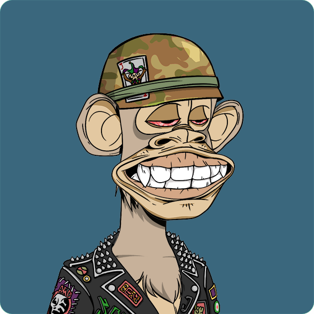 Yuga Labs - Bored Ape Yacht Club - NFT # 7583