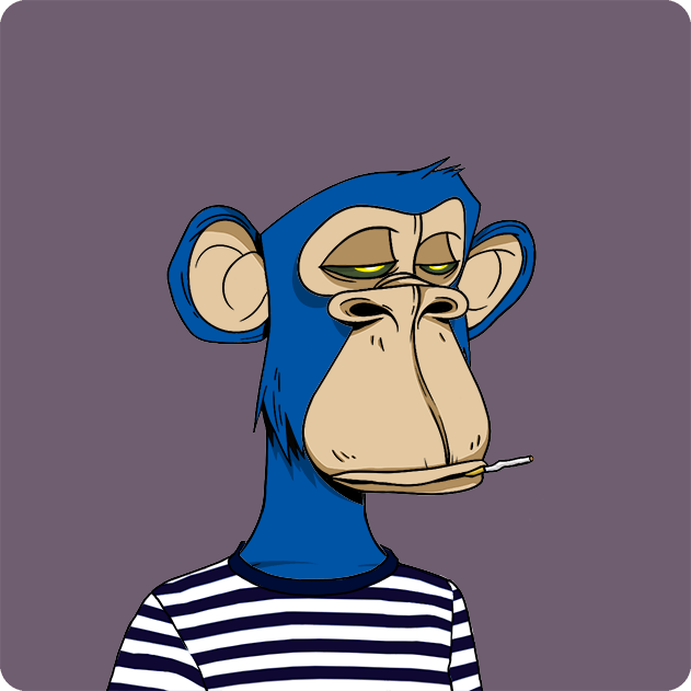 Yuga Labs - Bored Ape Yacht Club - NFT # 8387