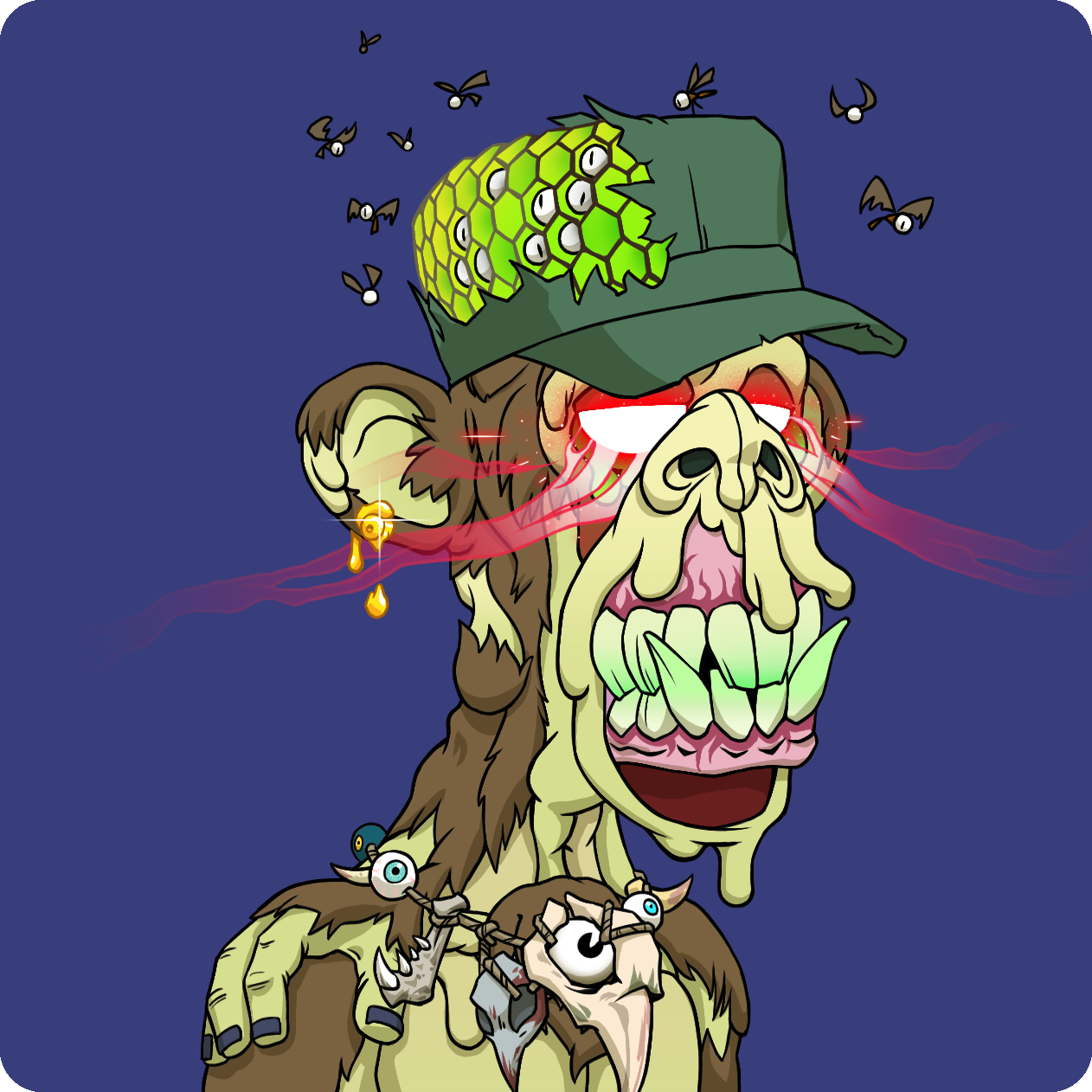 Yuga Labs - Mutant Ape Yacht Club - NFT # 15013