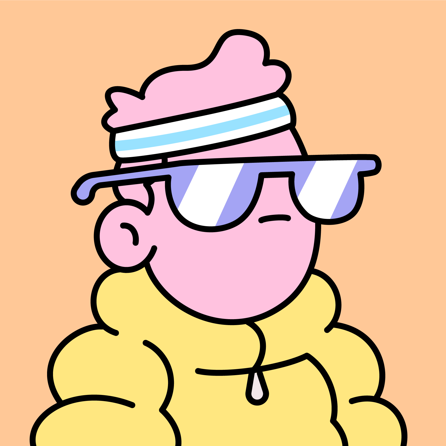 The Doodles Founders - Doodles - Doodle #4623 - NFT # 4623