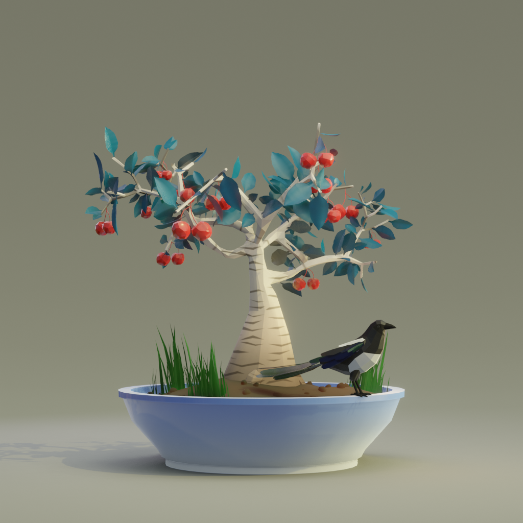 ZENFT Garden Society - Bonsai - Bonsai #41 - NFT # 41