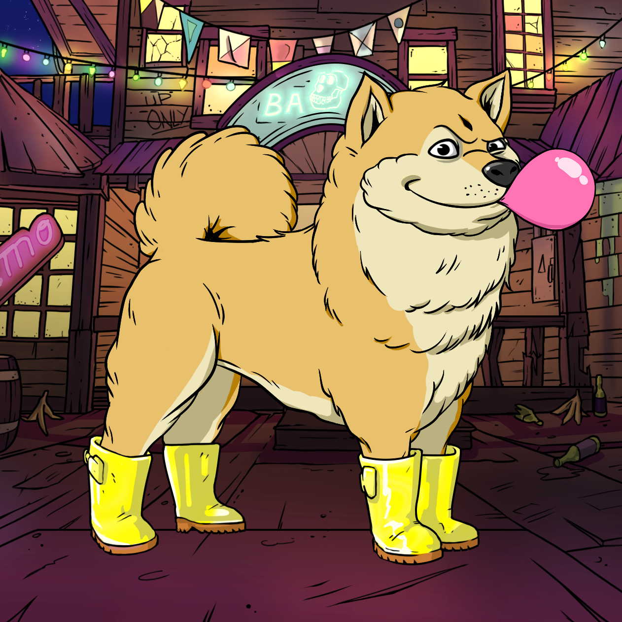 Yuga Labs - Bored Ape Kennel Club - NFT # 722