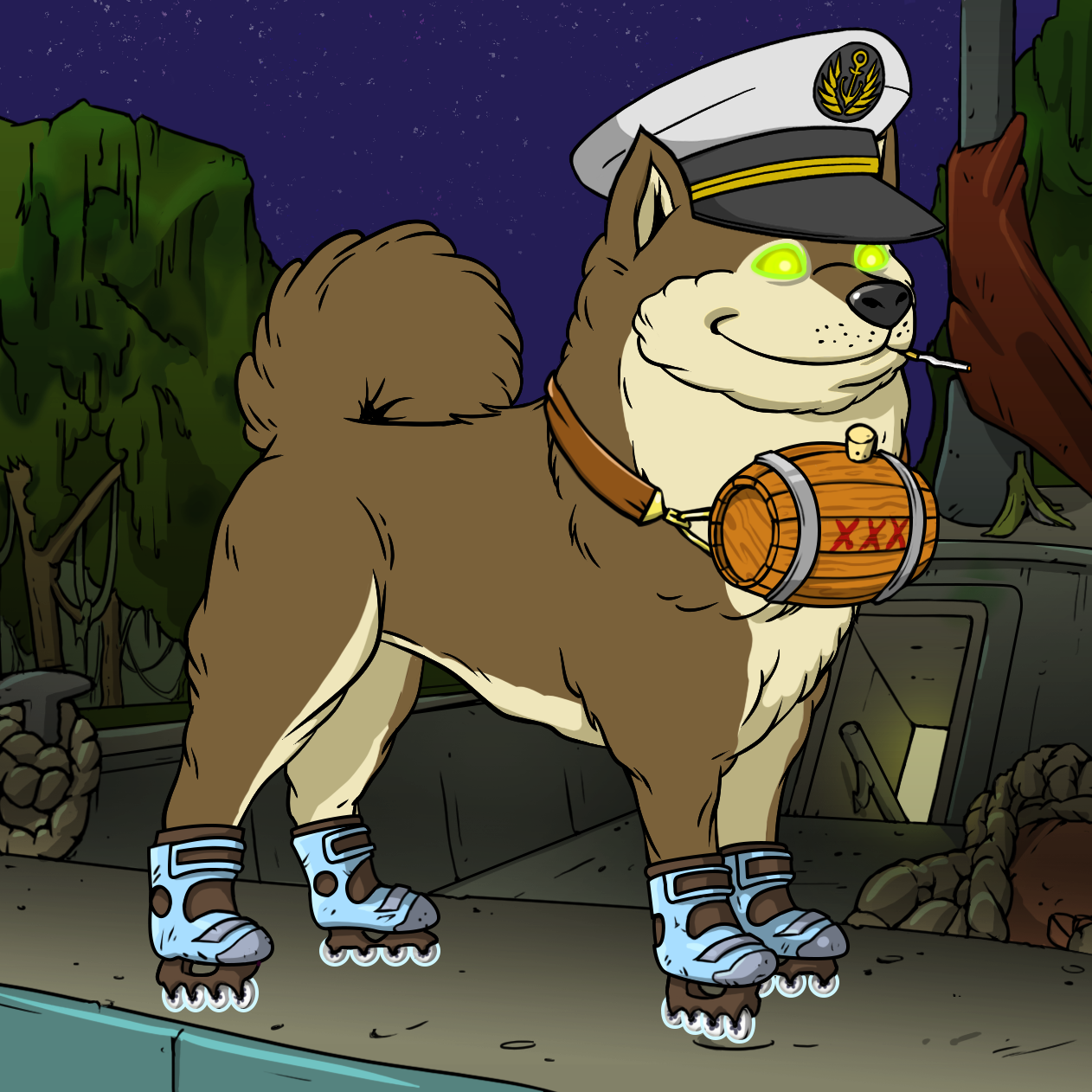 Yuga Labs - Bored Ape Kennel Club - NFT # 9850