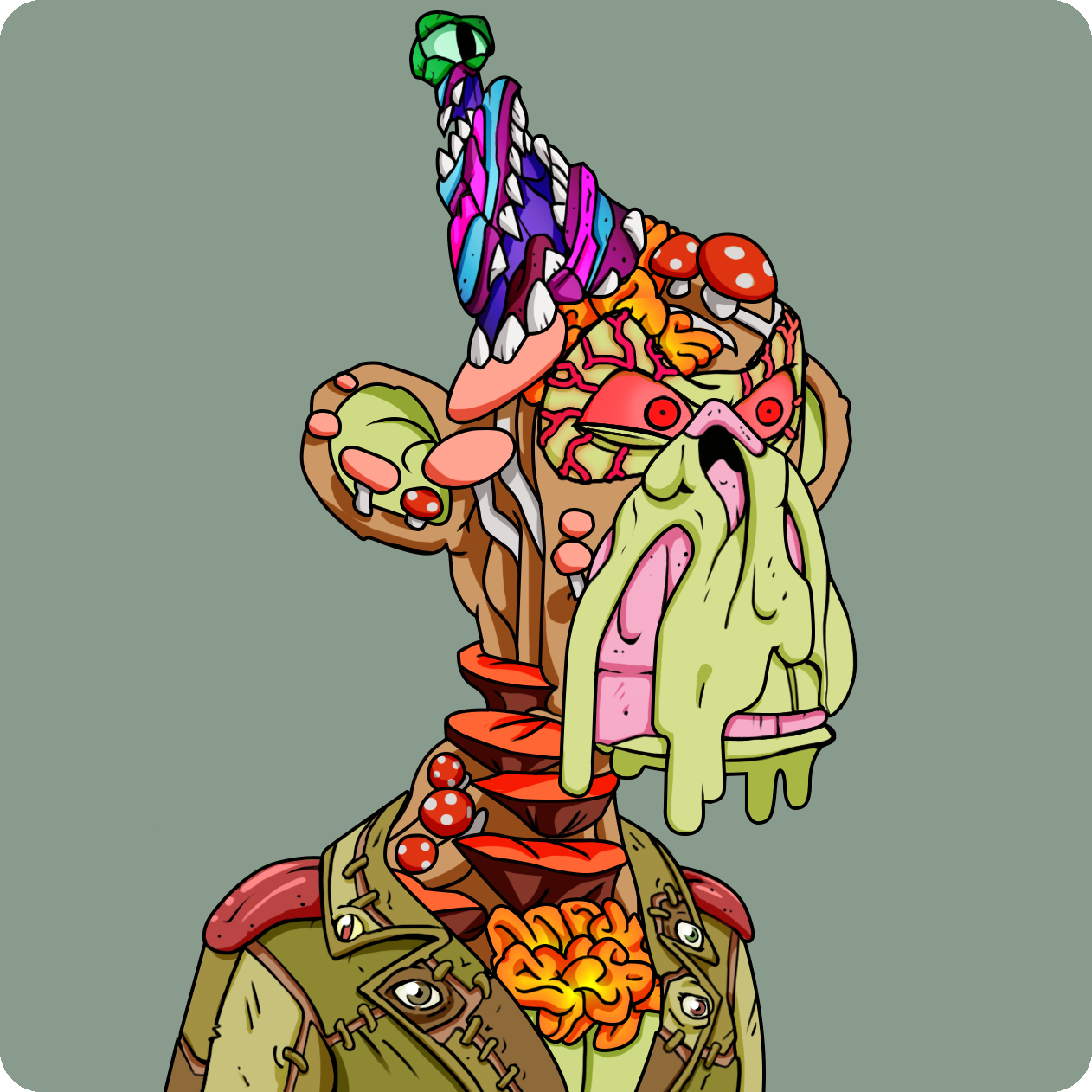 Yuga Labs - Mutant Ape Yacht Club - NFT # 26022