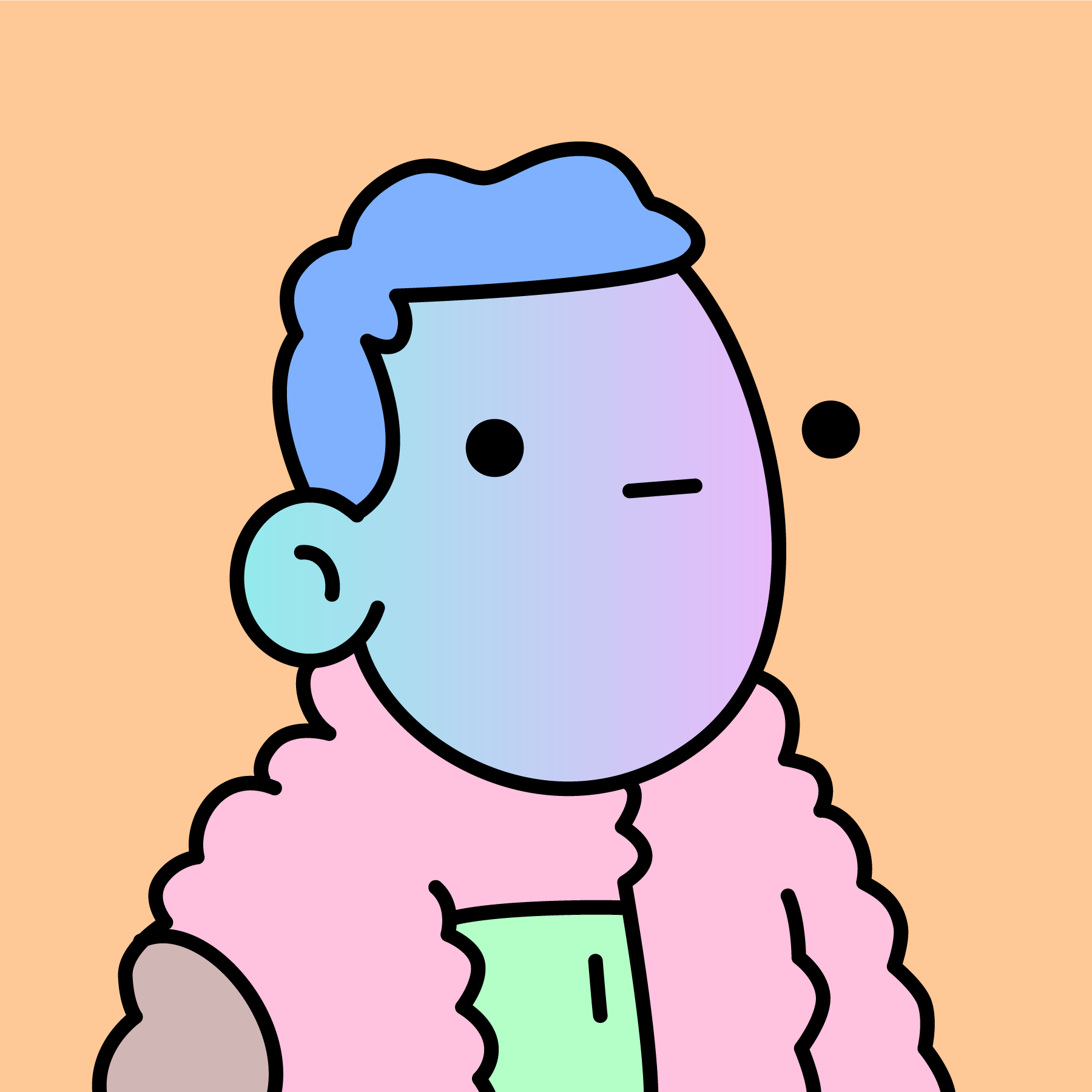 The Doodles Founders - Doodles - Doodle #1045 - NFT # 1045