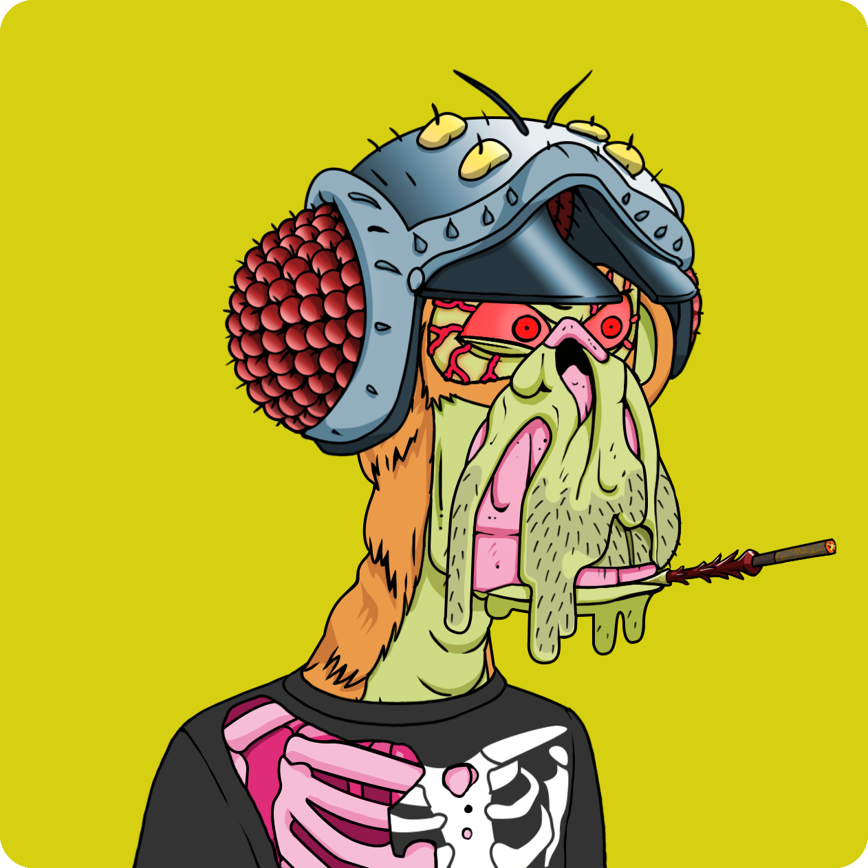 Yuga Labs - Mutant Ape Yacht Club - NFT # 24562