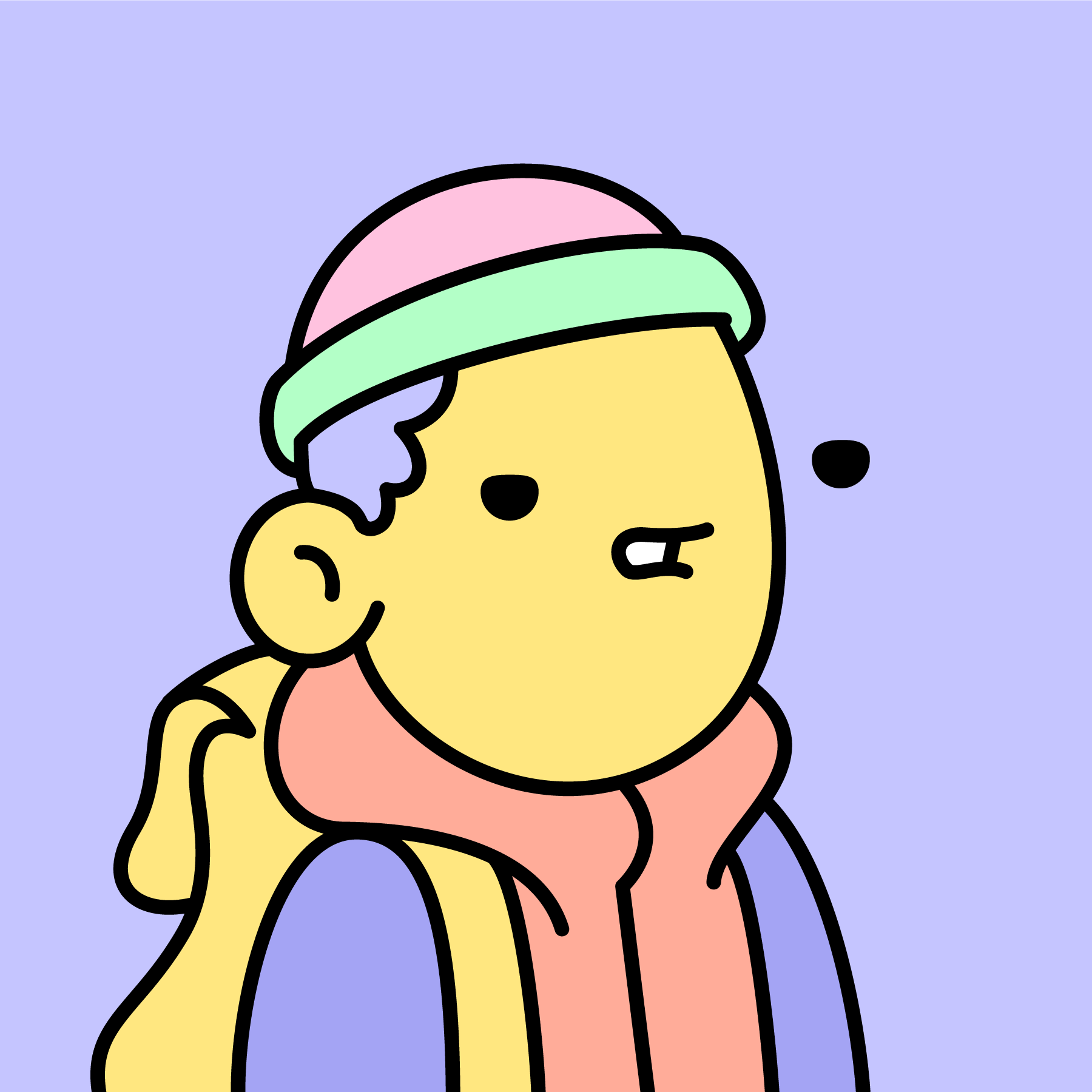 The Doodles Founders - Doodles - Doodle #2010 - NFT # 2010