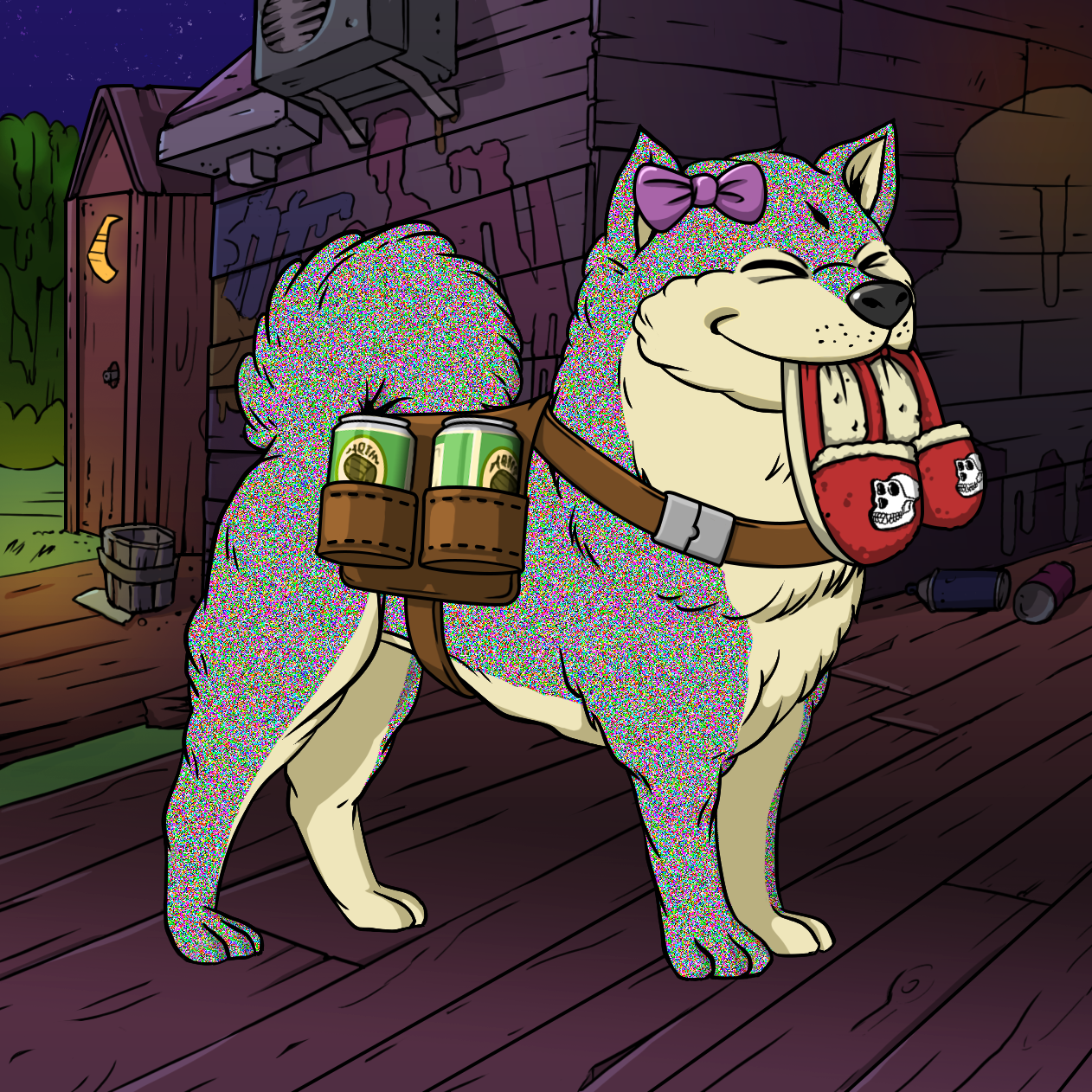 Yuga Labs - Bored Ape Kennel Club - NFT # 446