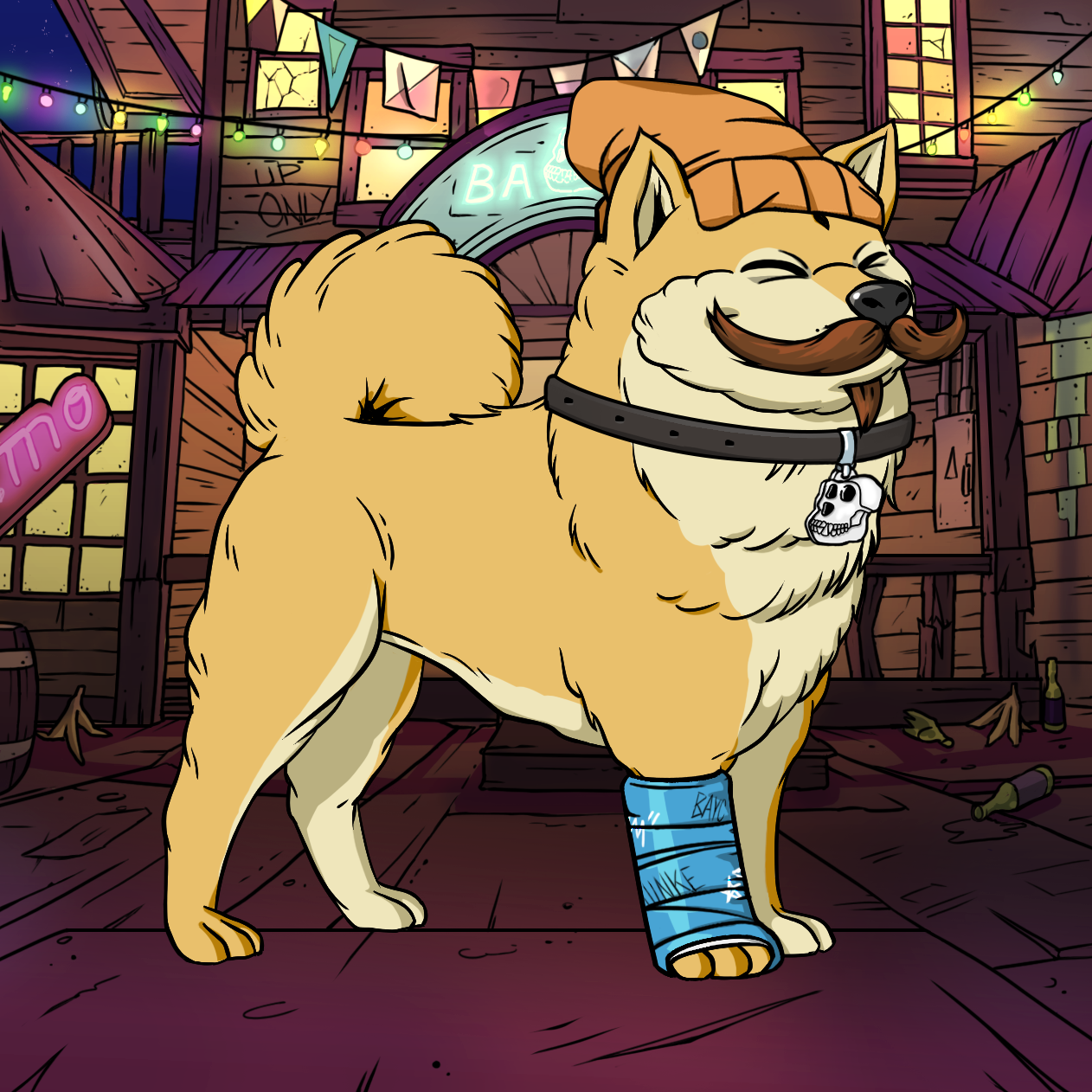 Yuga Labs - Bored Ape Kennel Club - NFT # 8228