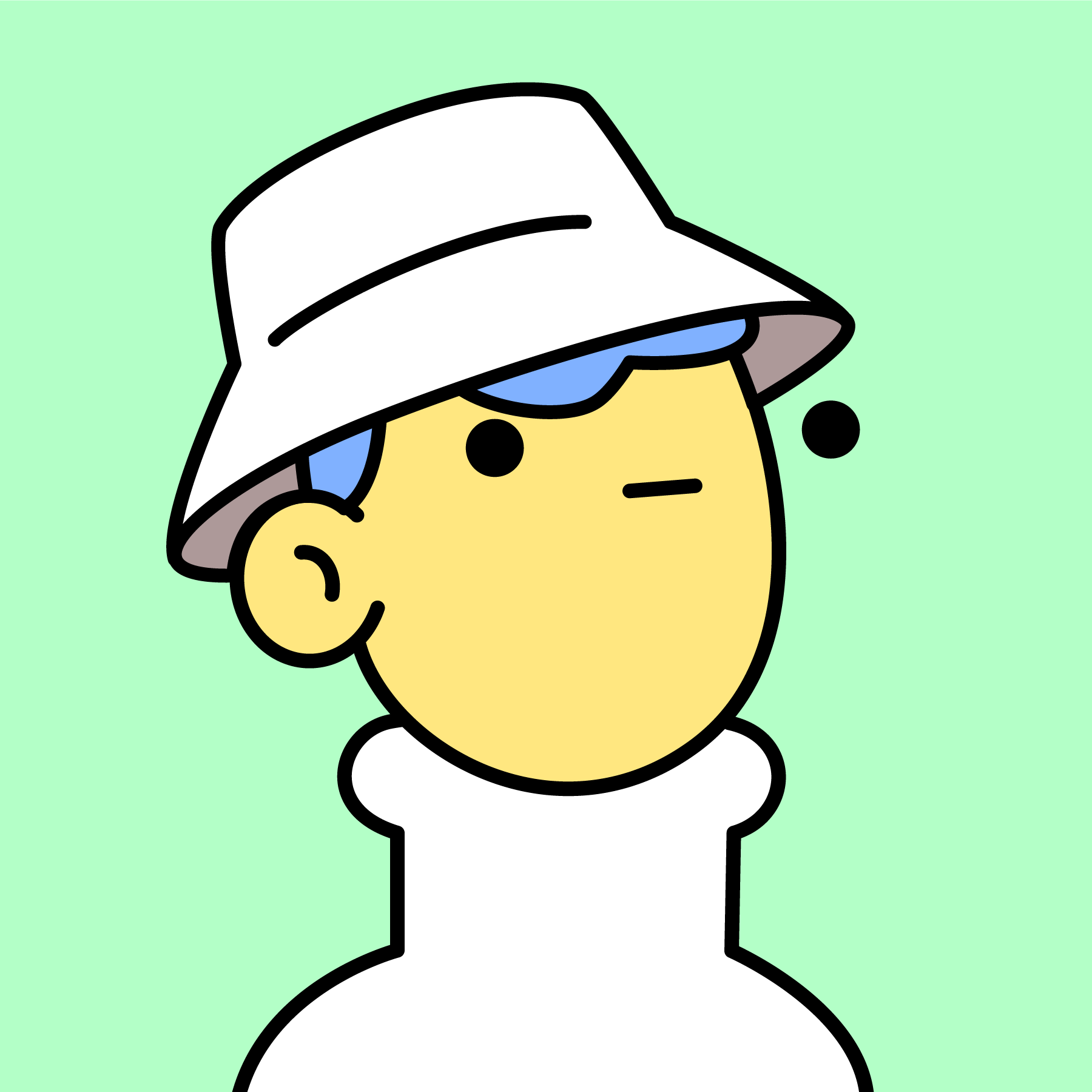 The Doodles Founders - Doodles - Doodle #1358 - NFT # 1358