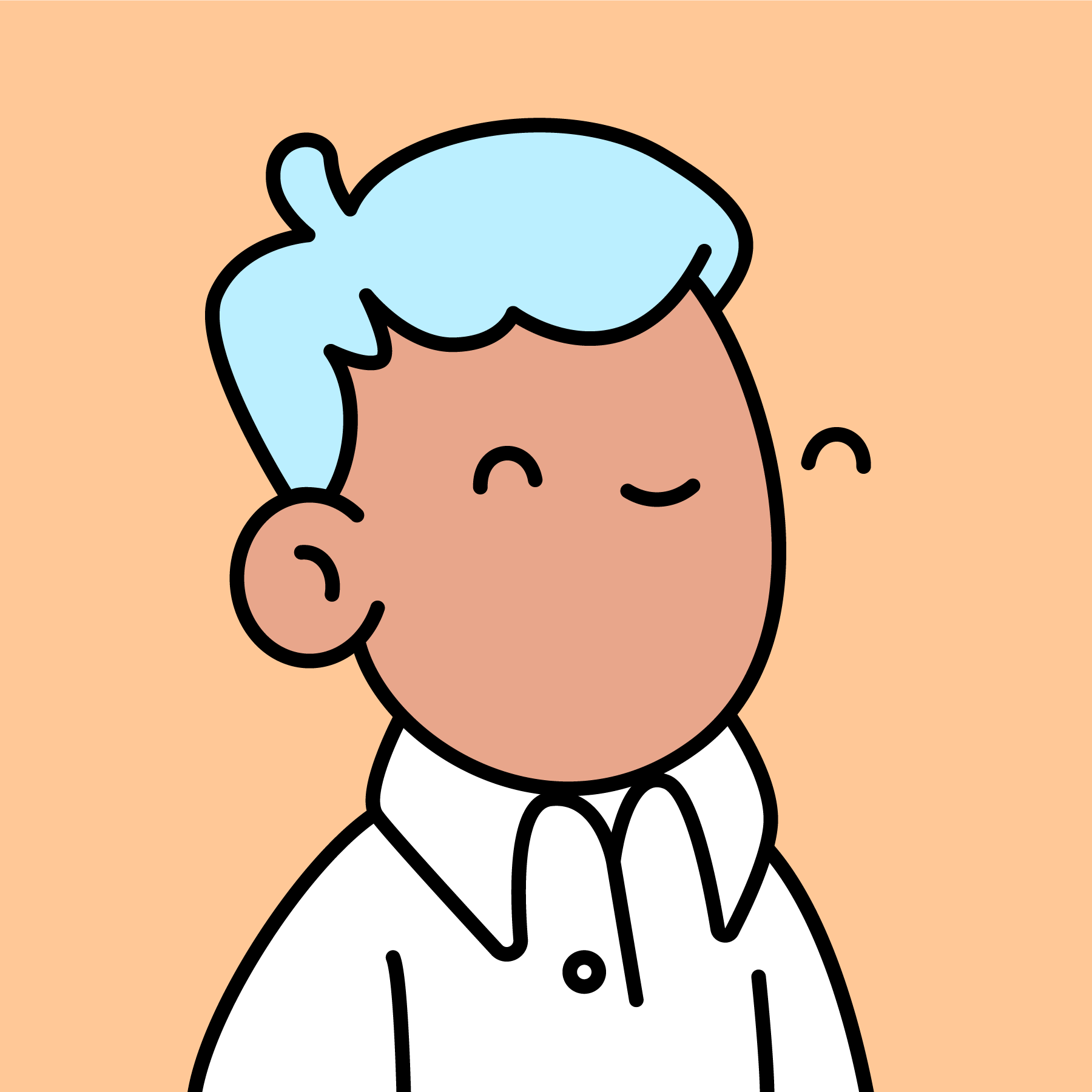 The Doodles Founders - Doodles - Doodle #7059 - NFT # 7059