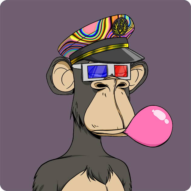 Yuga Labs - Bored Ape Yacht Club - NFT # 7443