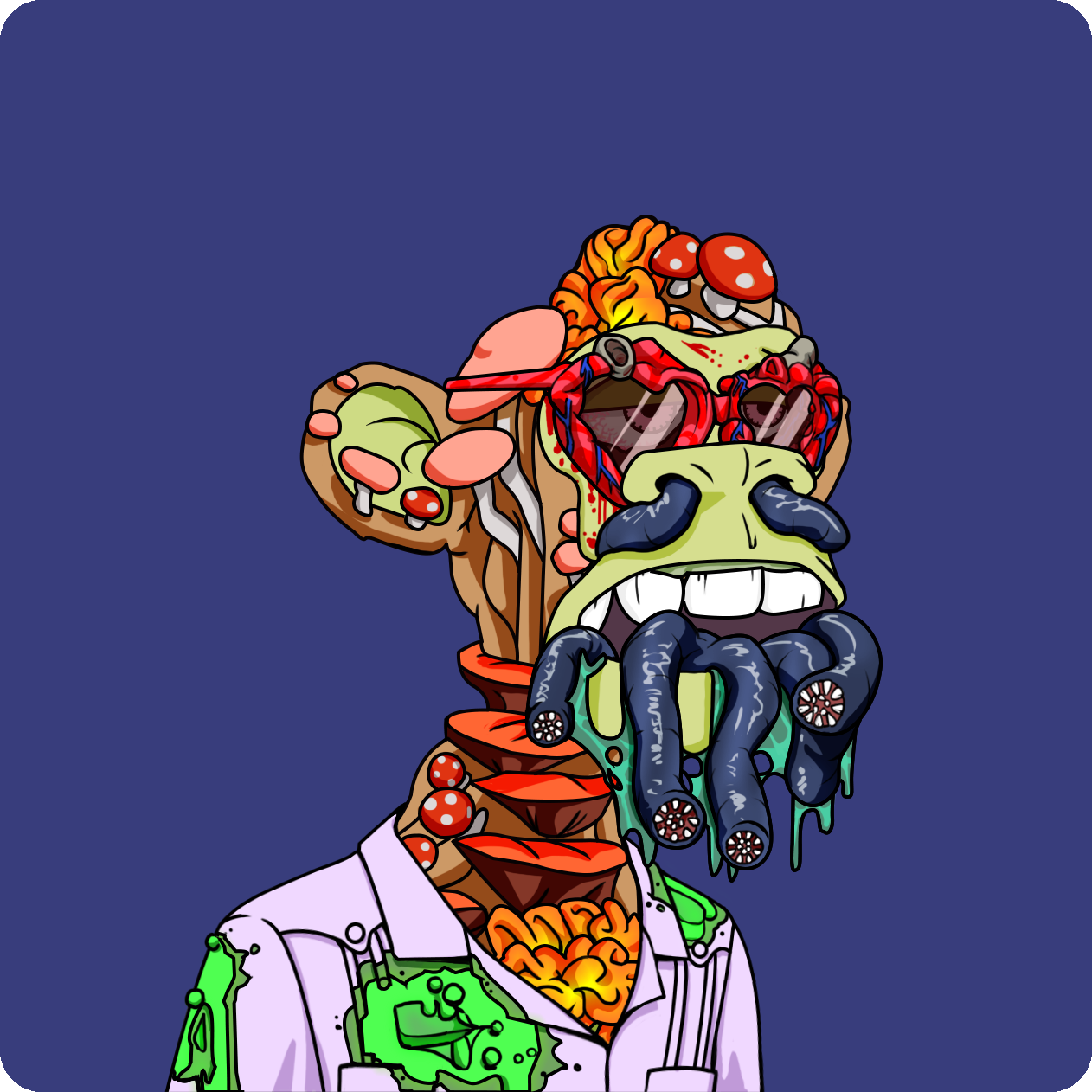 Yuga Labs - Mutant Ape Yacht Club - NFT # 20556