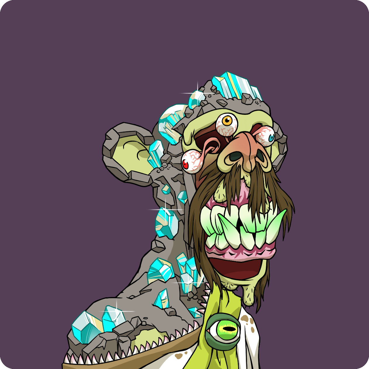 Yuga Labs - Mutant Ape Yacht Club - NFT # 14297