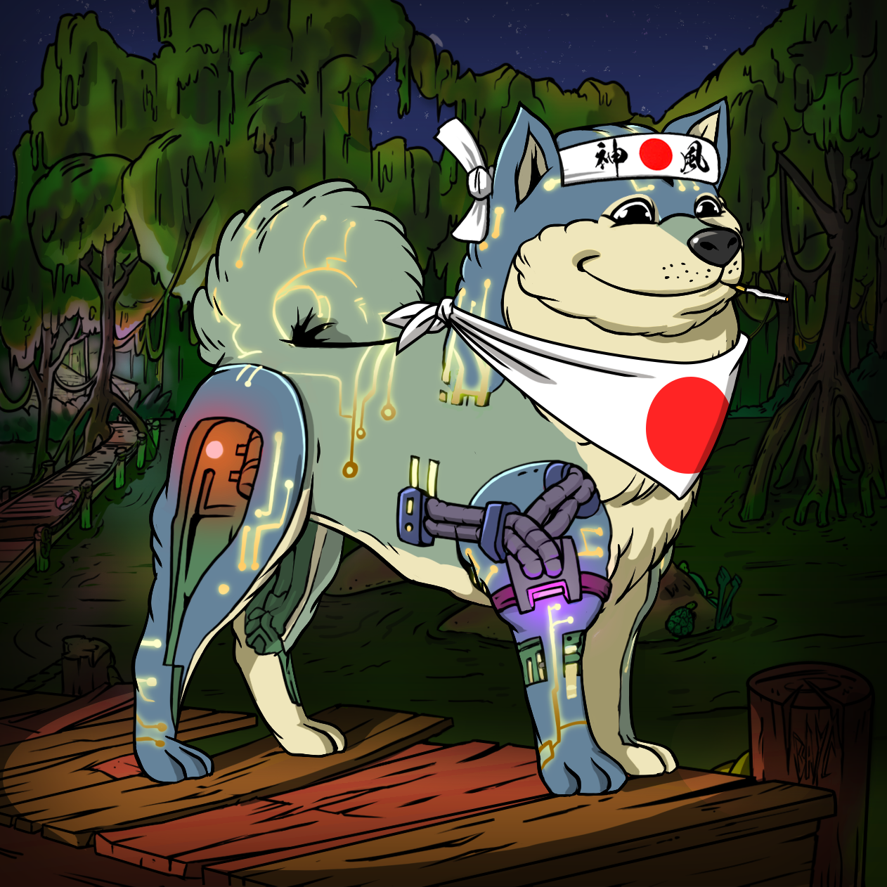 Yuga Labs - Bored Ape Kennel Club - NFT # 9393