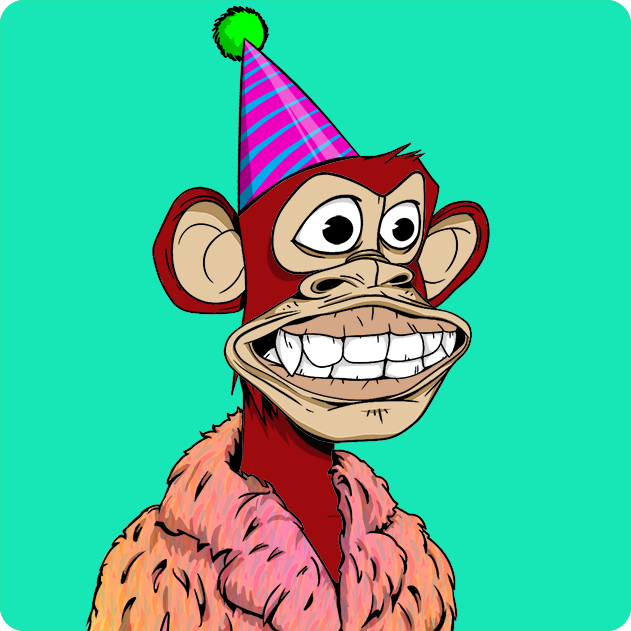 Yuga Labs - Bored Ape Yacht Club - NFT # 9188