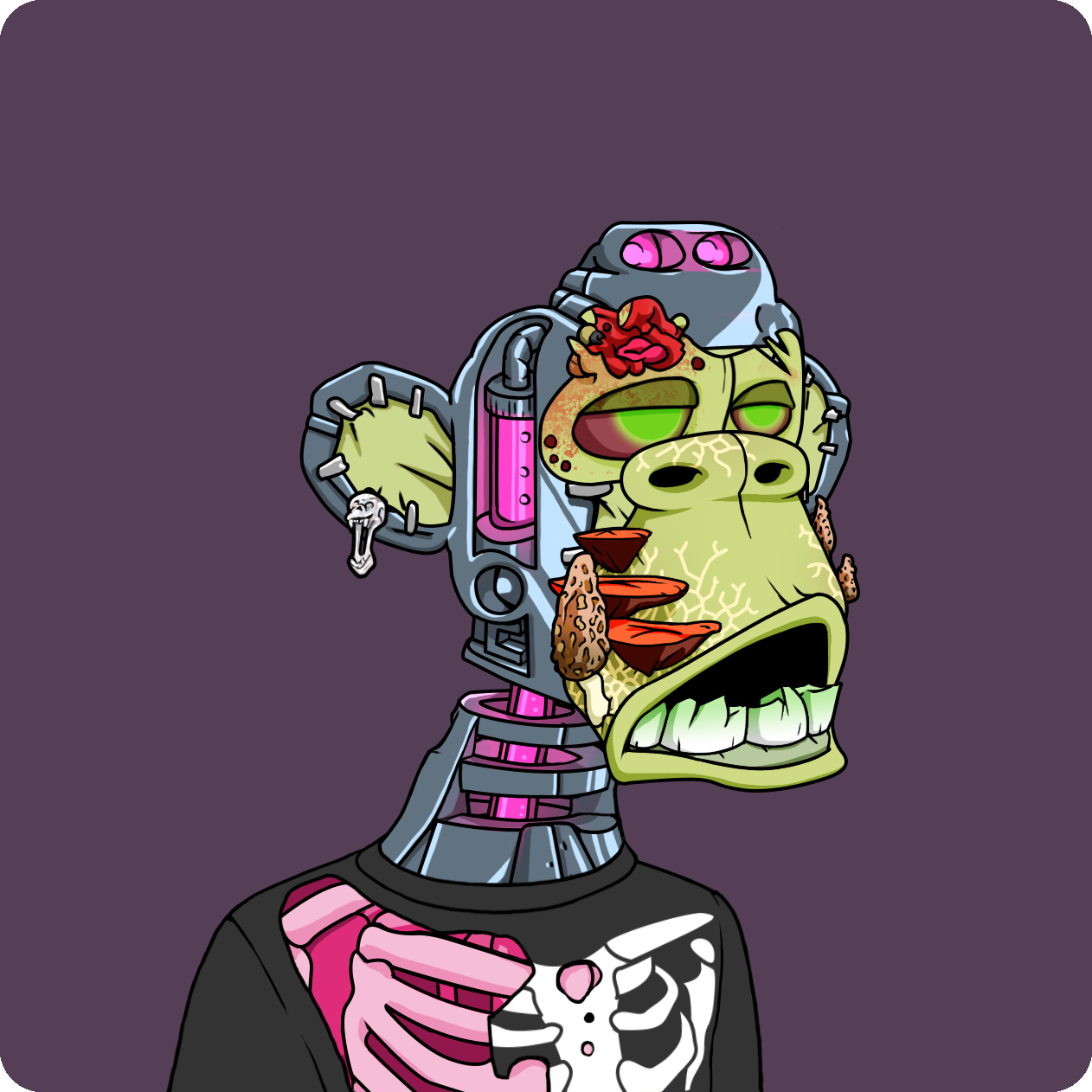 Yuga Labs - Mutant Ape Yacht Club - NFT # 23344