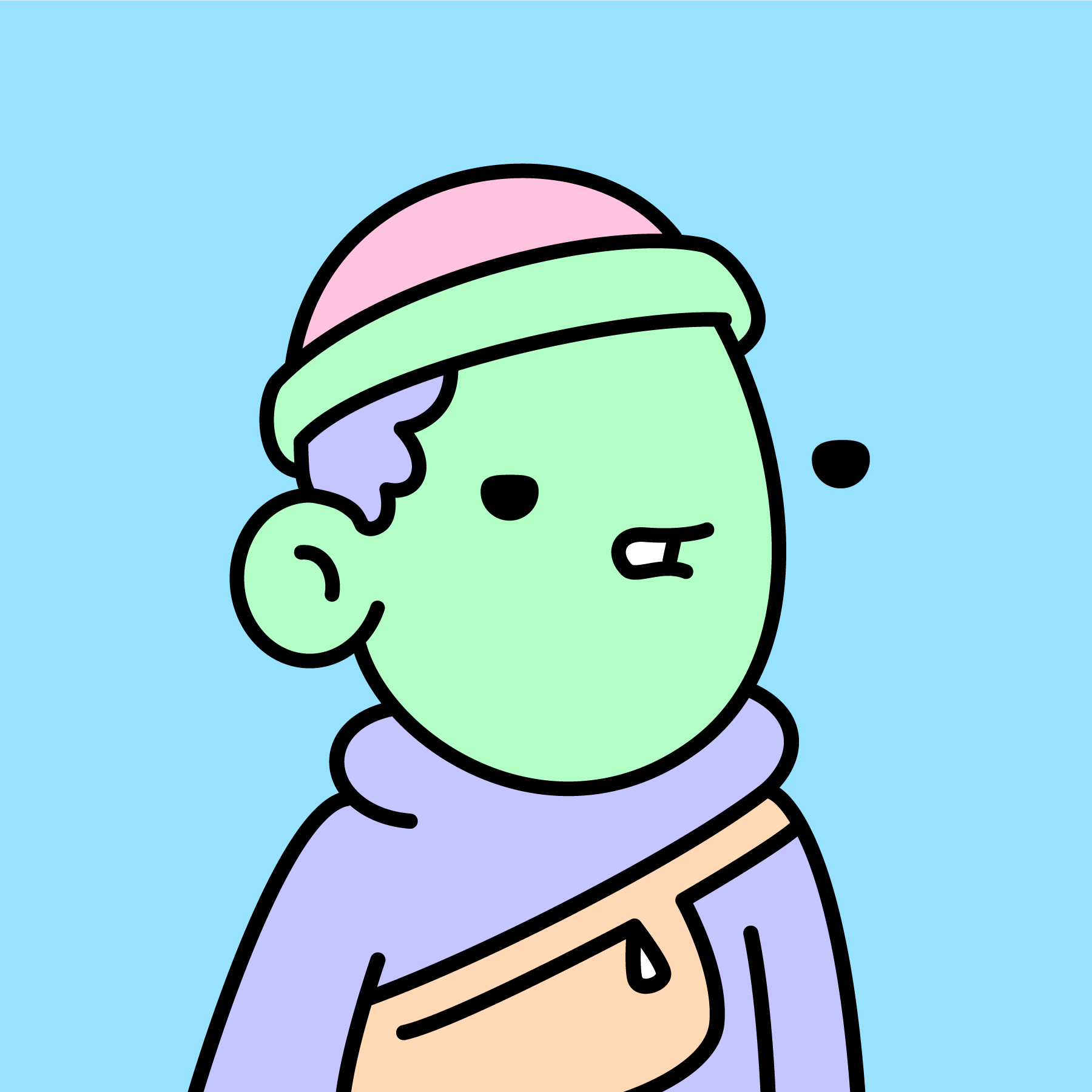 The Doodles Founders - Doodles - Doodle #2321 - NFT # 2321