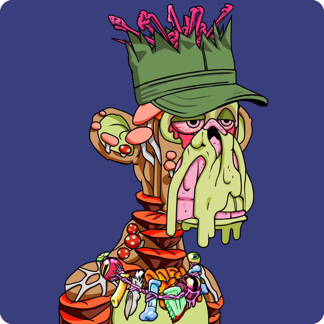 Yuga Labs - Mutant Ape Yacht Club - NFT # 23290