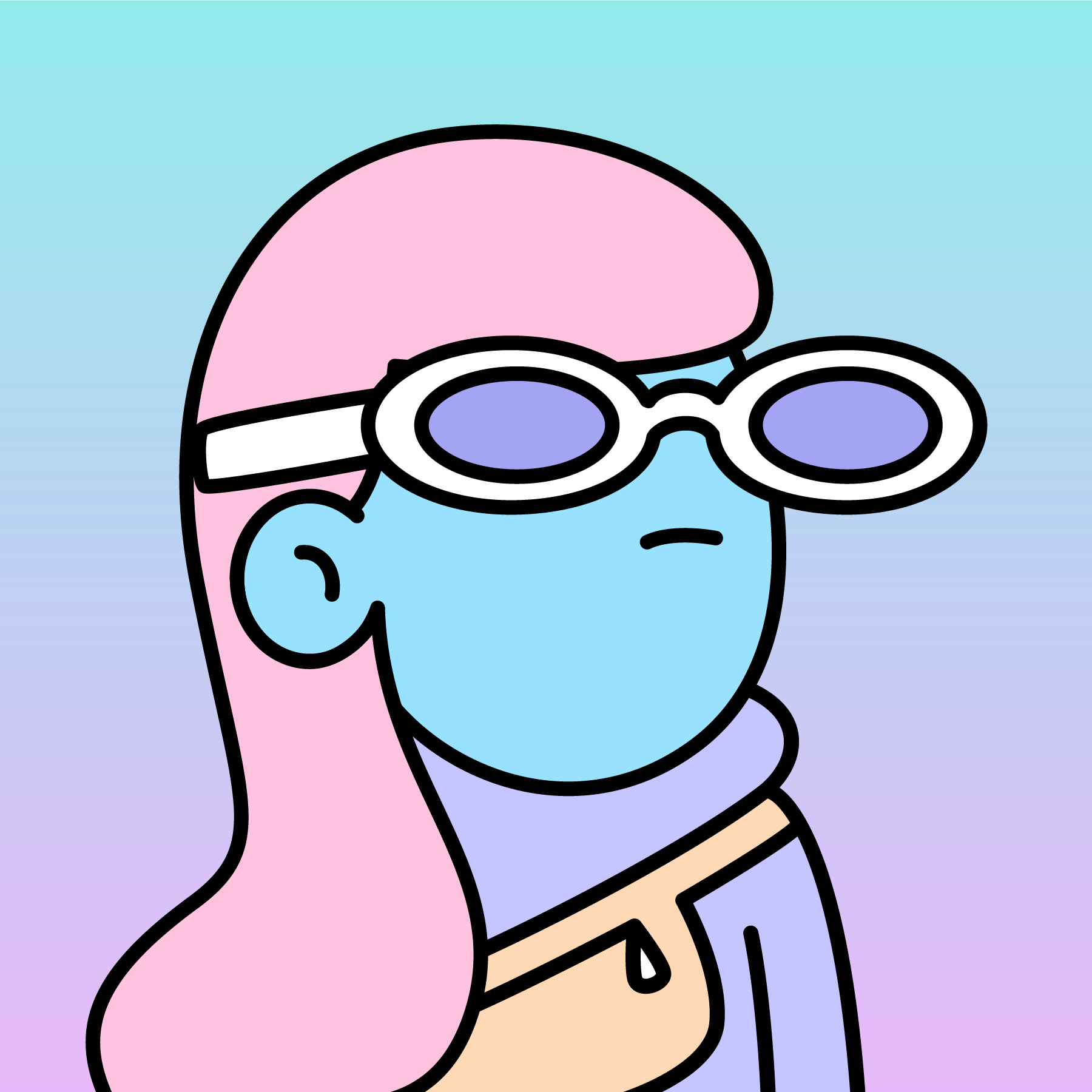 The Doodles Founders - Doodles - Doodle #9790 - NFT # 9790