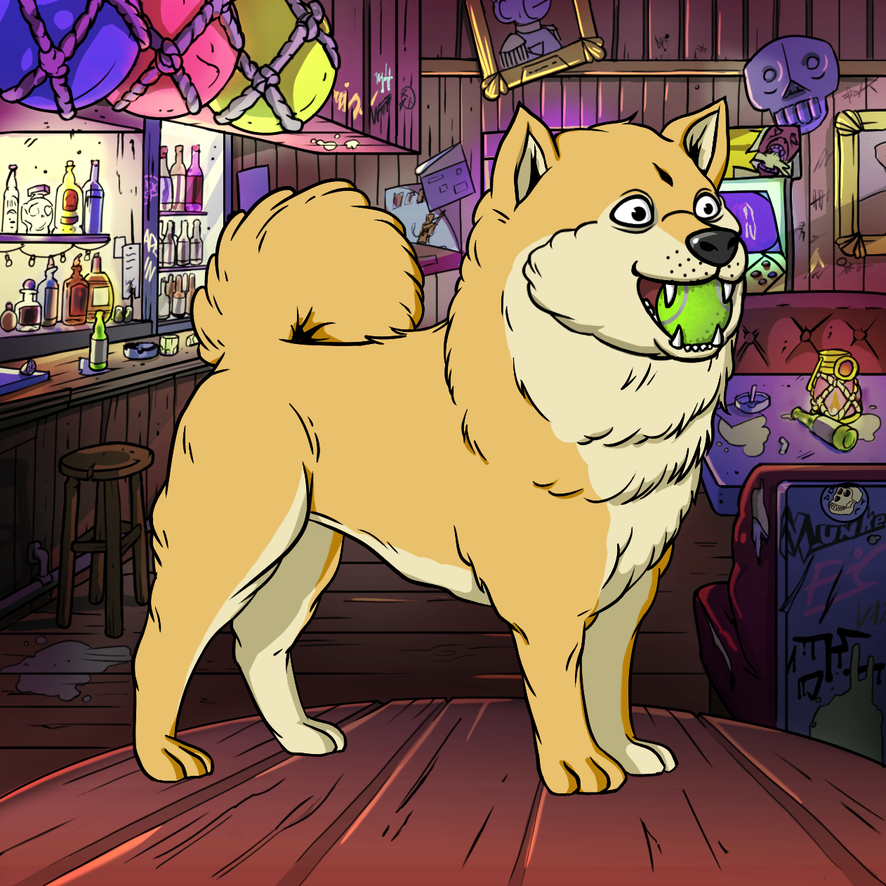 Yuga Labs - Bored Ape Kennel Club - NFT # 26