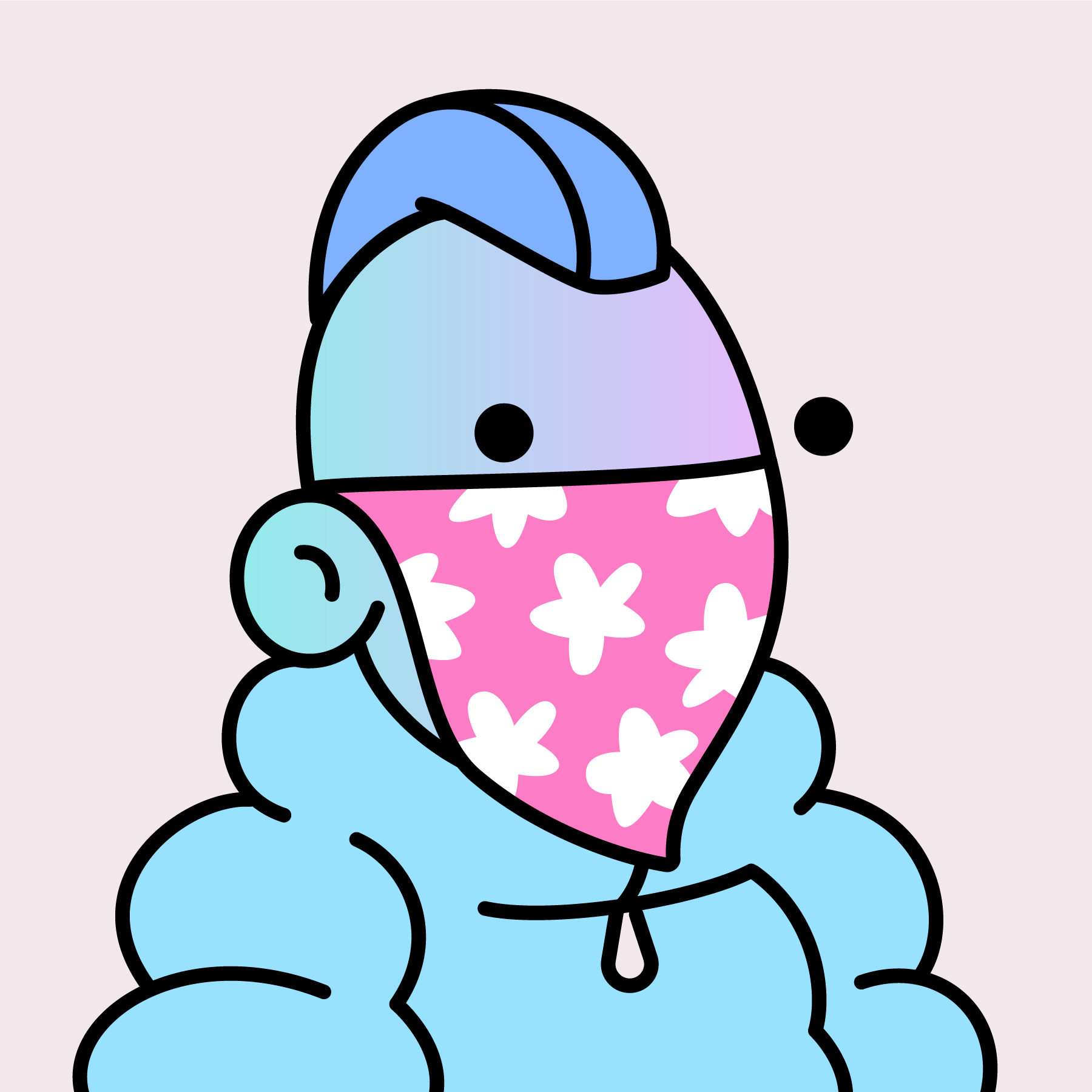 The Doodles Founders - Doodles - Doodle #7448 - NFT # 7448