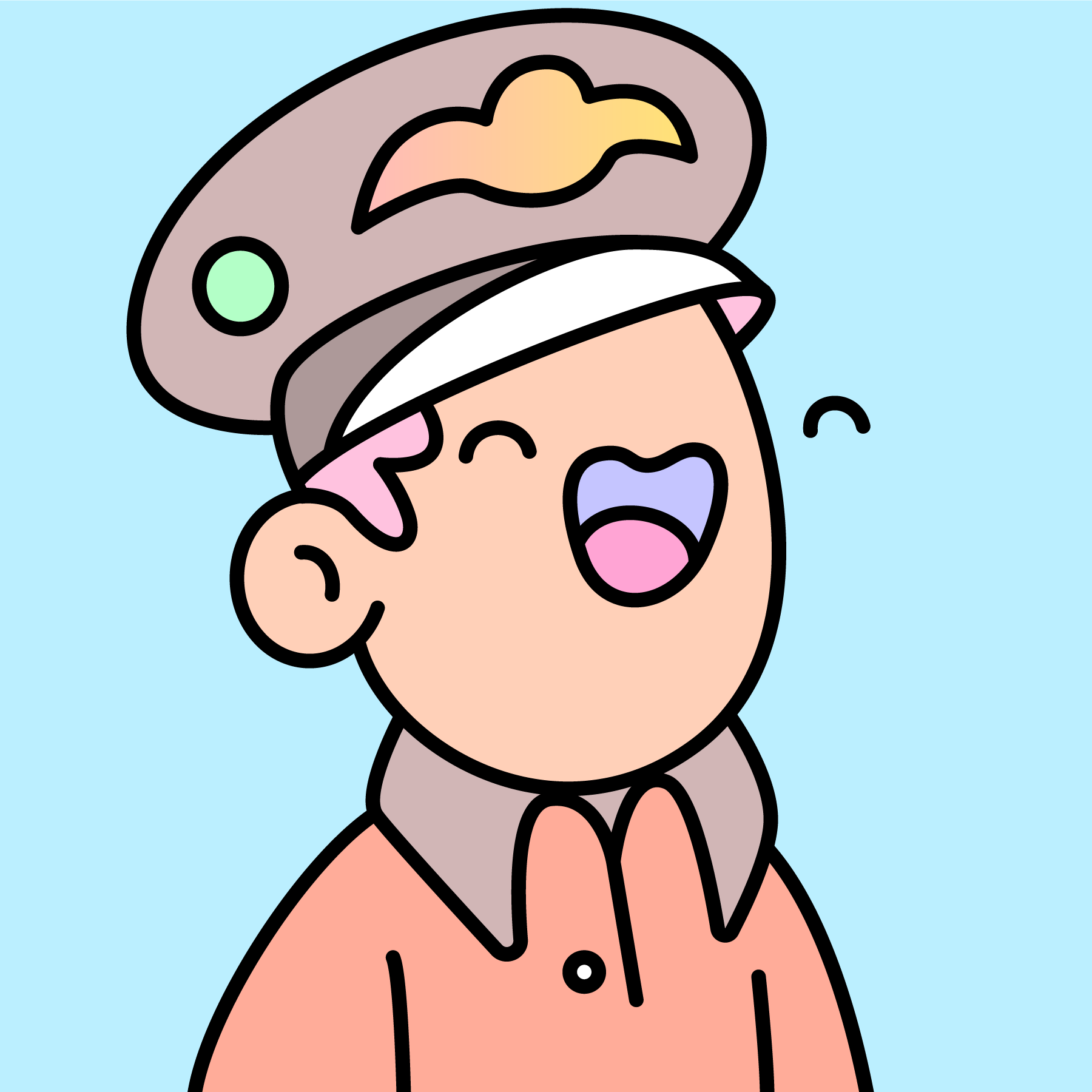 The Doodles Founders - Doodles - Doodle #3517 - NFT # 3517