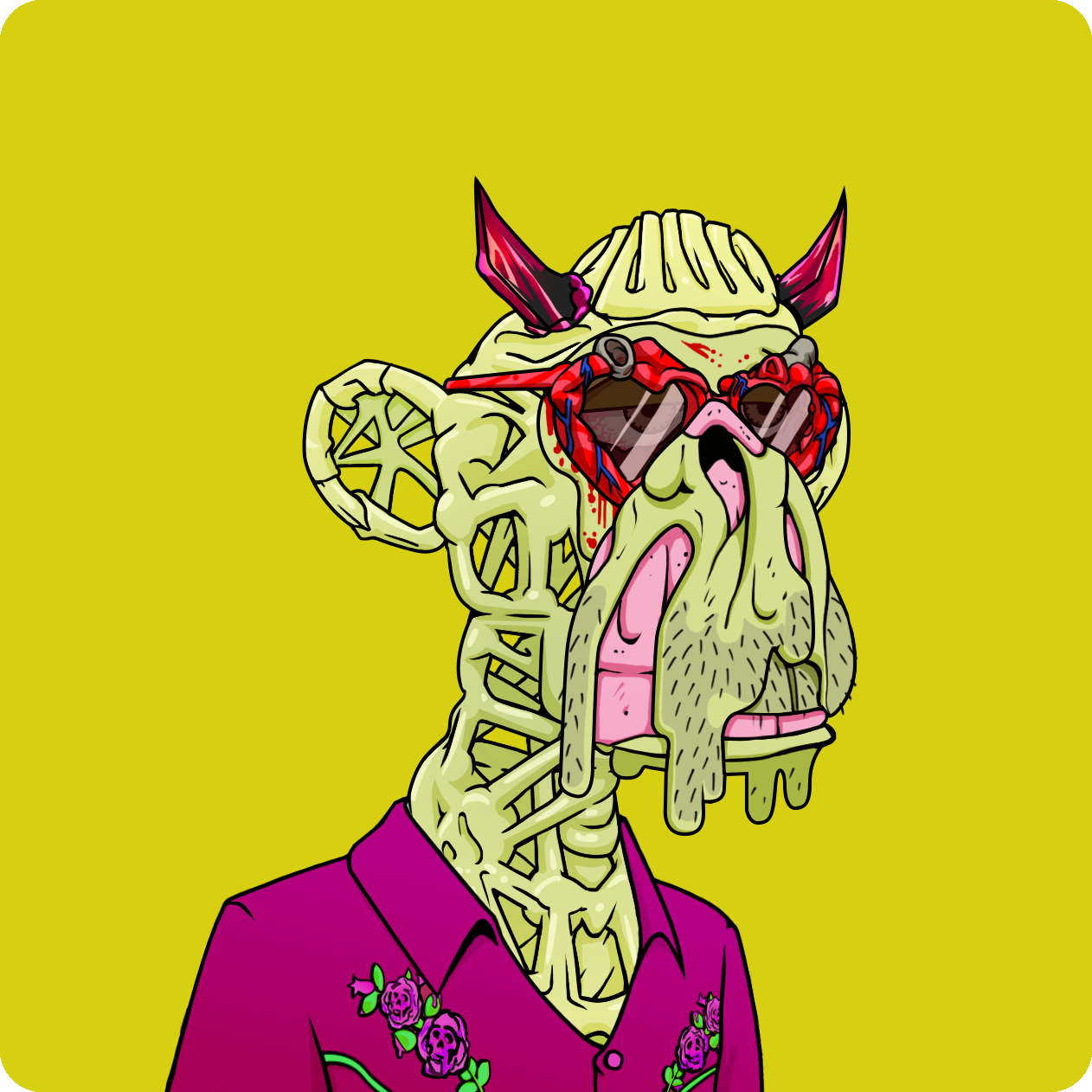 Yuga Labs - Mutant Ape Yacht Club - NFT # 4873