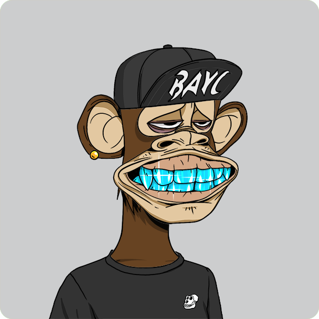 Yuga Labs - Bored Ape Yacht Club - NFT # 3696