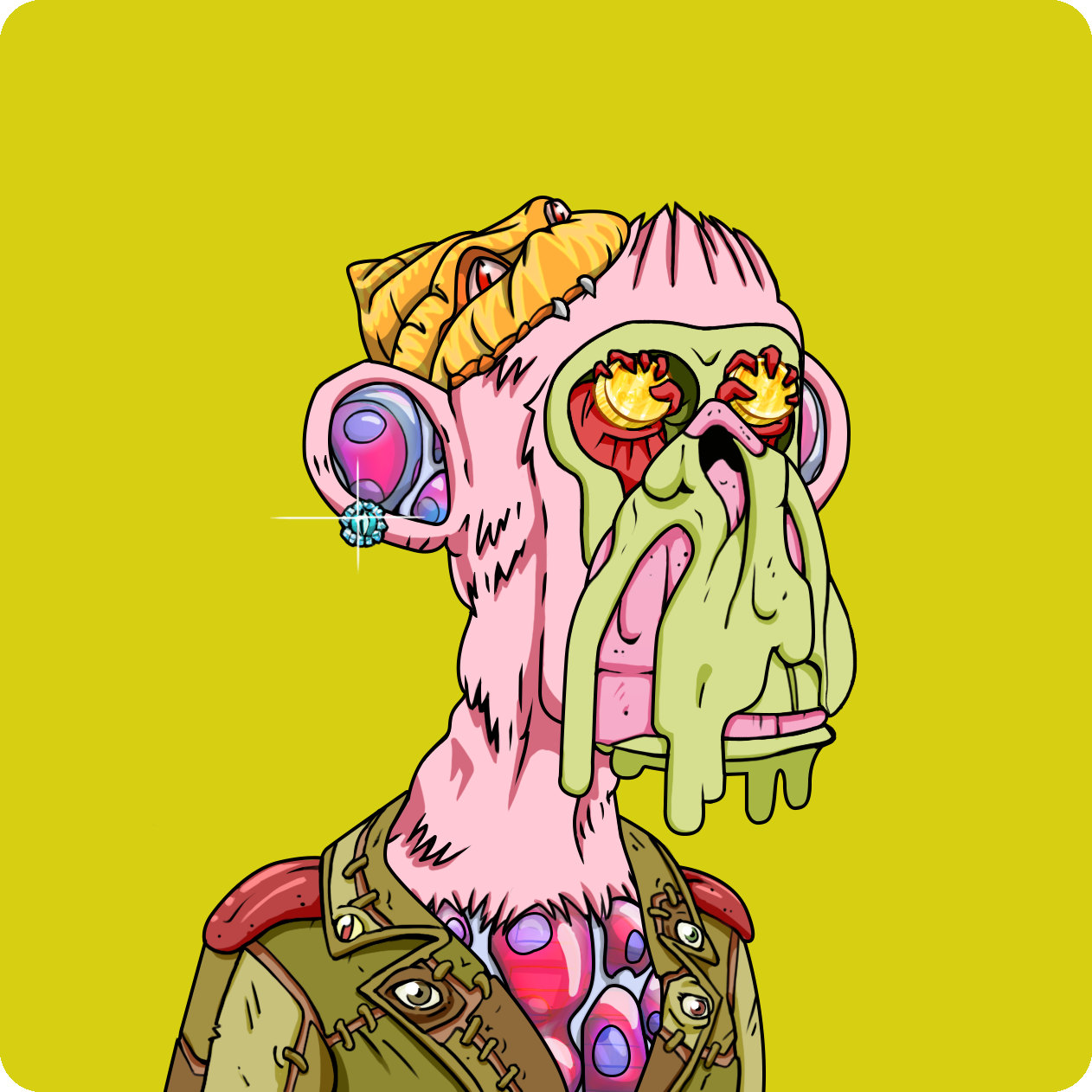 Yuga Labs - Mutant Ape Yacht Club - NFT # 11542