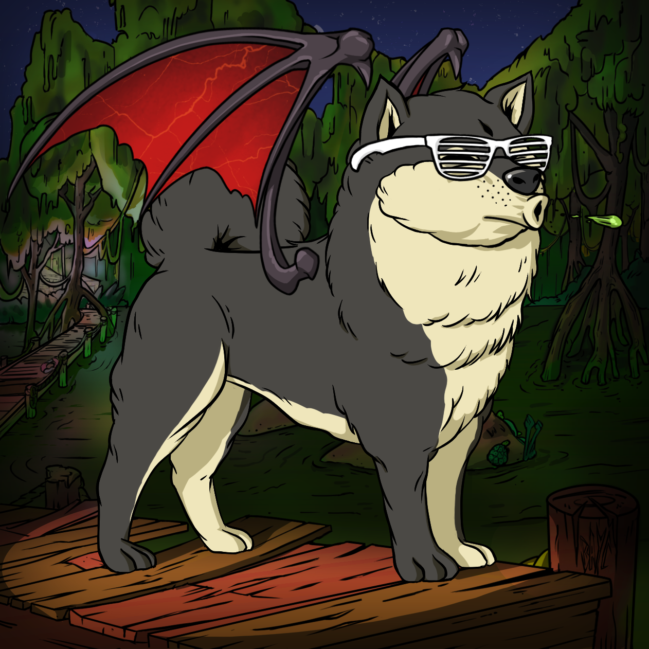 Yuga Labs - Bored Ape Kennel Club - NFT # 1730