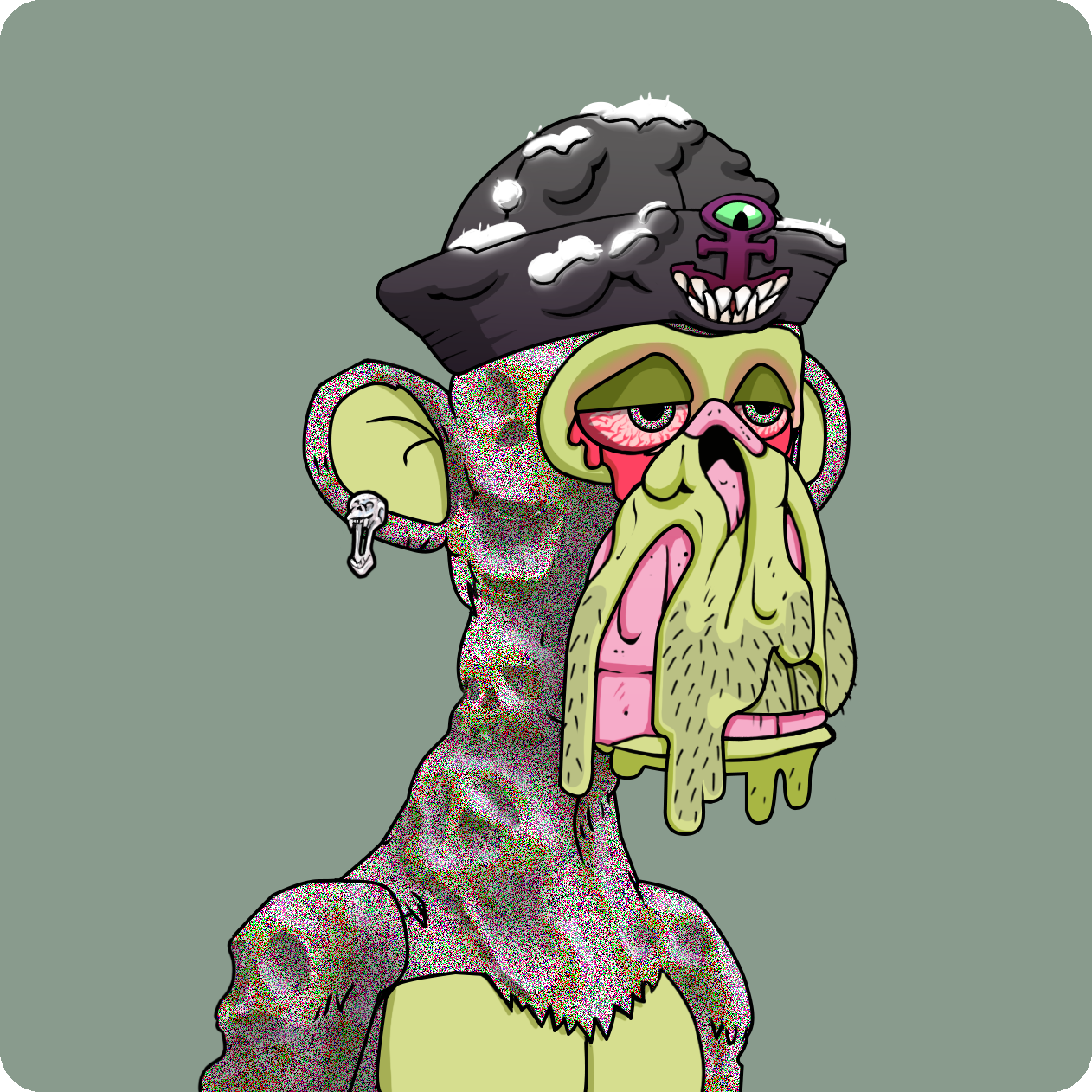 Yuga Labs - Mutant Ape Yacht Club - NFT # 12522