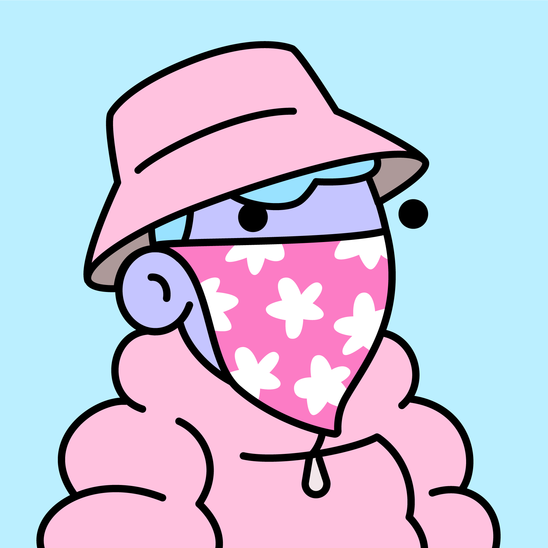 The Doodles Founders - Doodles - Doodle #1242 - NFT # 1242