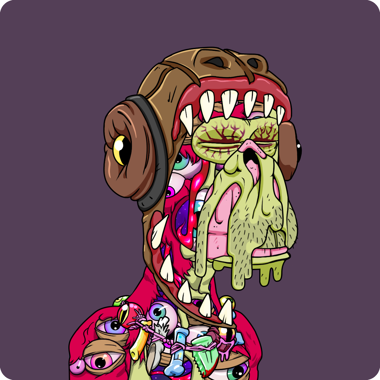 Yuga Labs - Mutant Ape Yacht Club - NFT # 25408