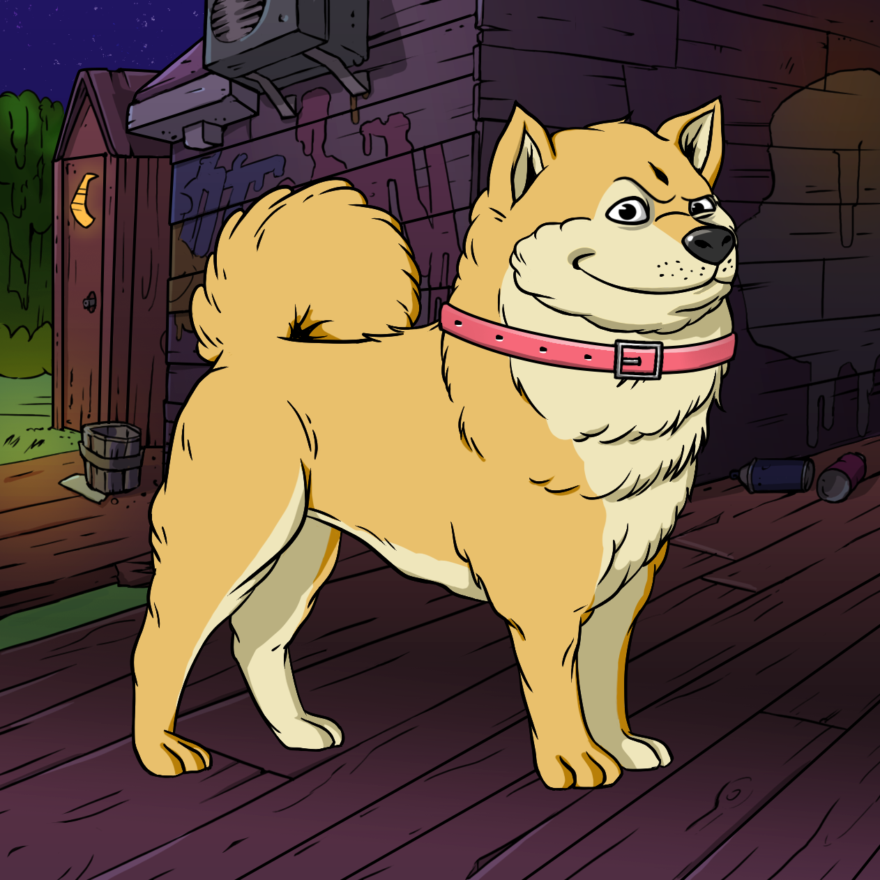 Yuga Labs - Bored Ape Kennel Club - NFT # 2904