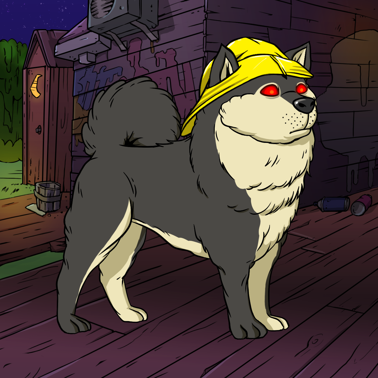 Yuga Labs - Bored Ape Kennel Club - NFT # 4143