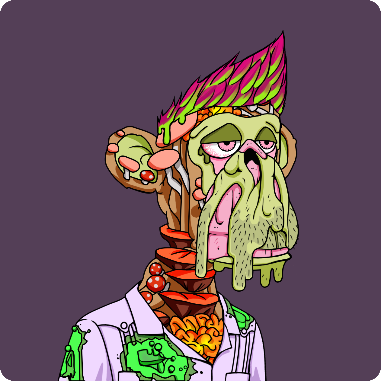 Yuga Labs - Mutant Ape Yacht Club - NFT # 27480