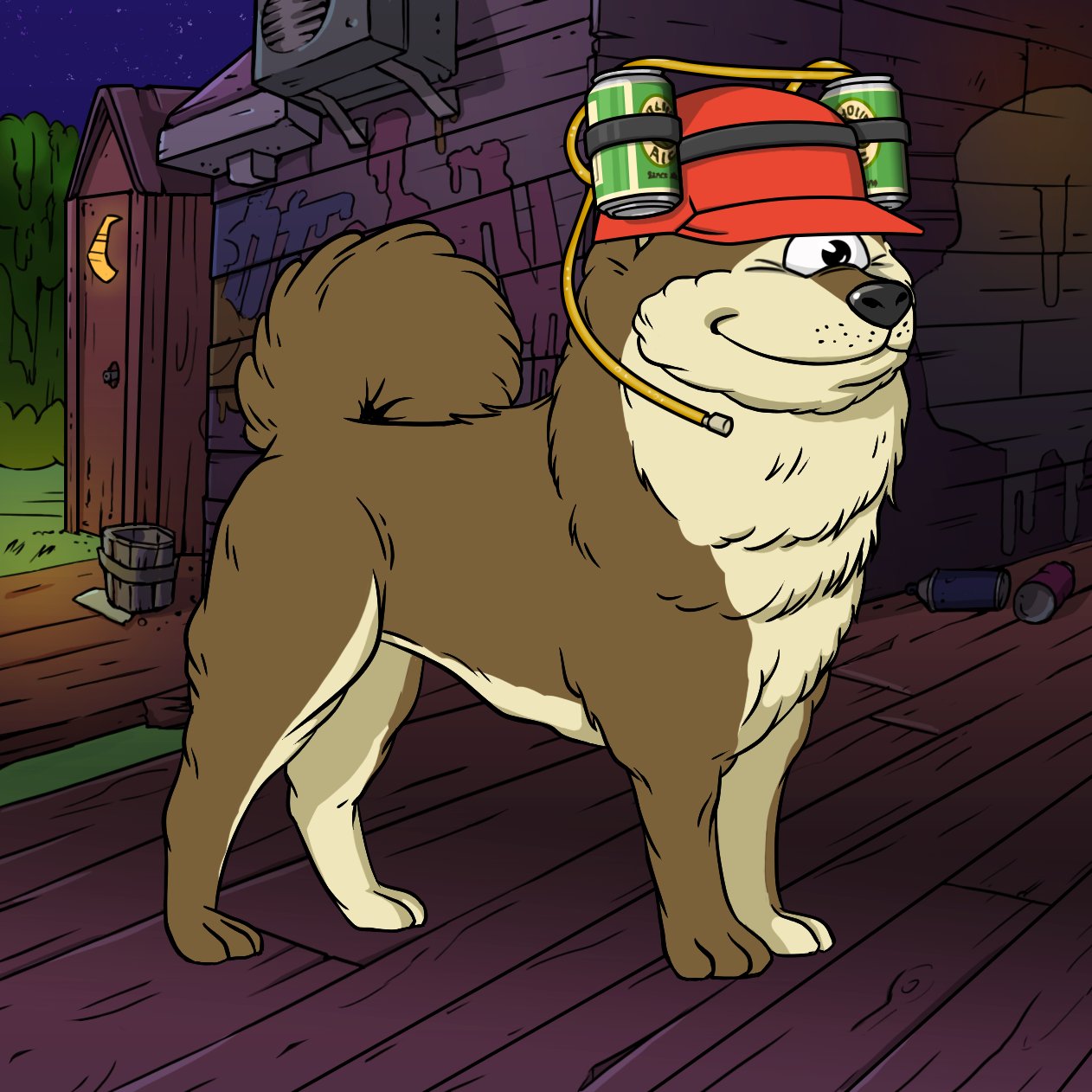 Yuga Labs - Bored Ape Kennel Club - NFT # 9550