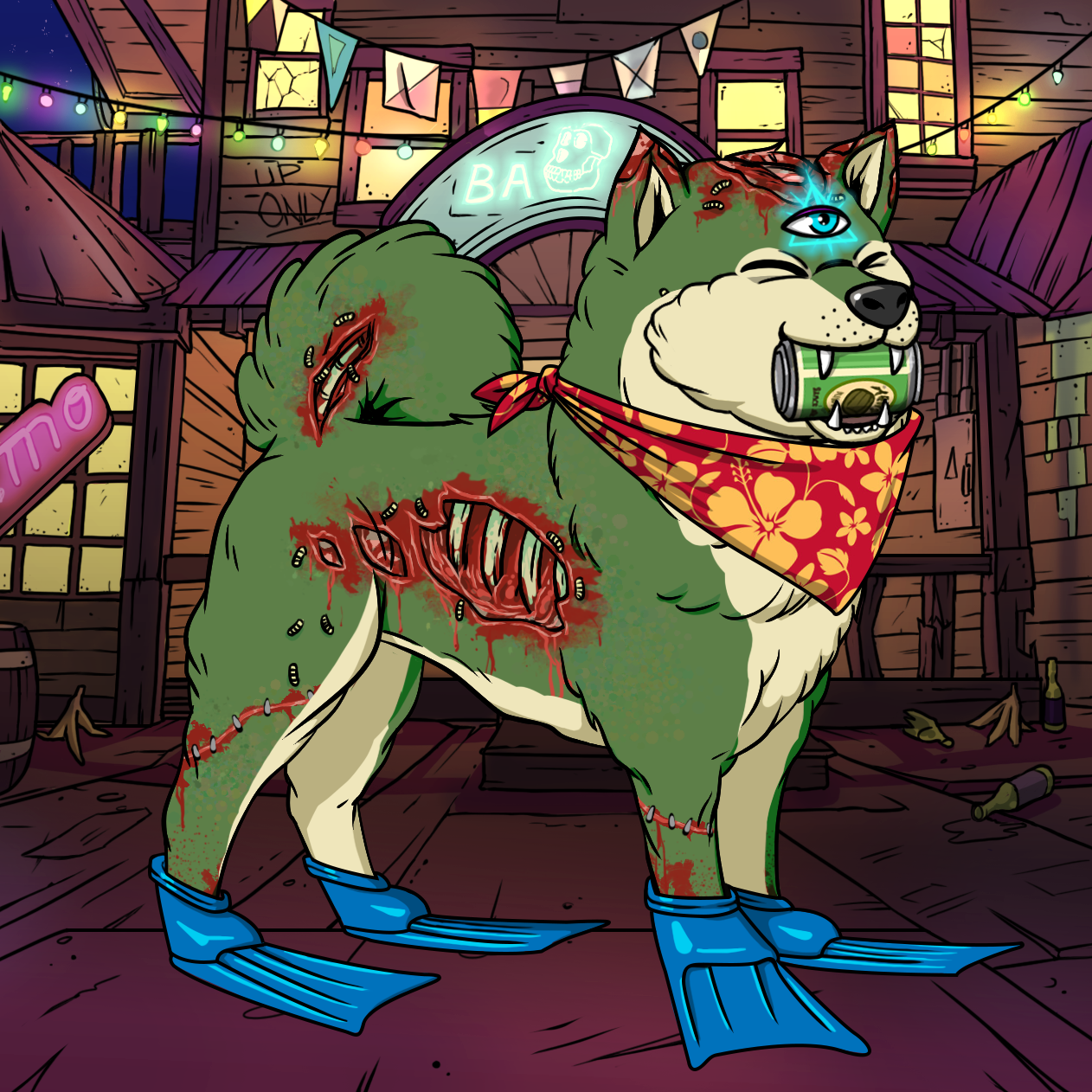 Yuga Labs - Bored Ape Kennel Club - NFT # 3601