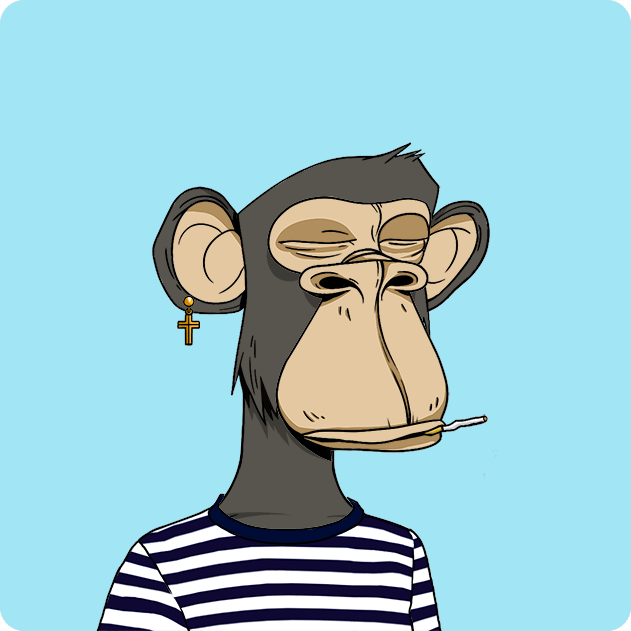 Yuga Labs - Bored Ape Yacht Club - NFT # 38