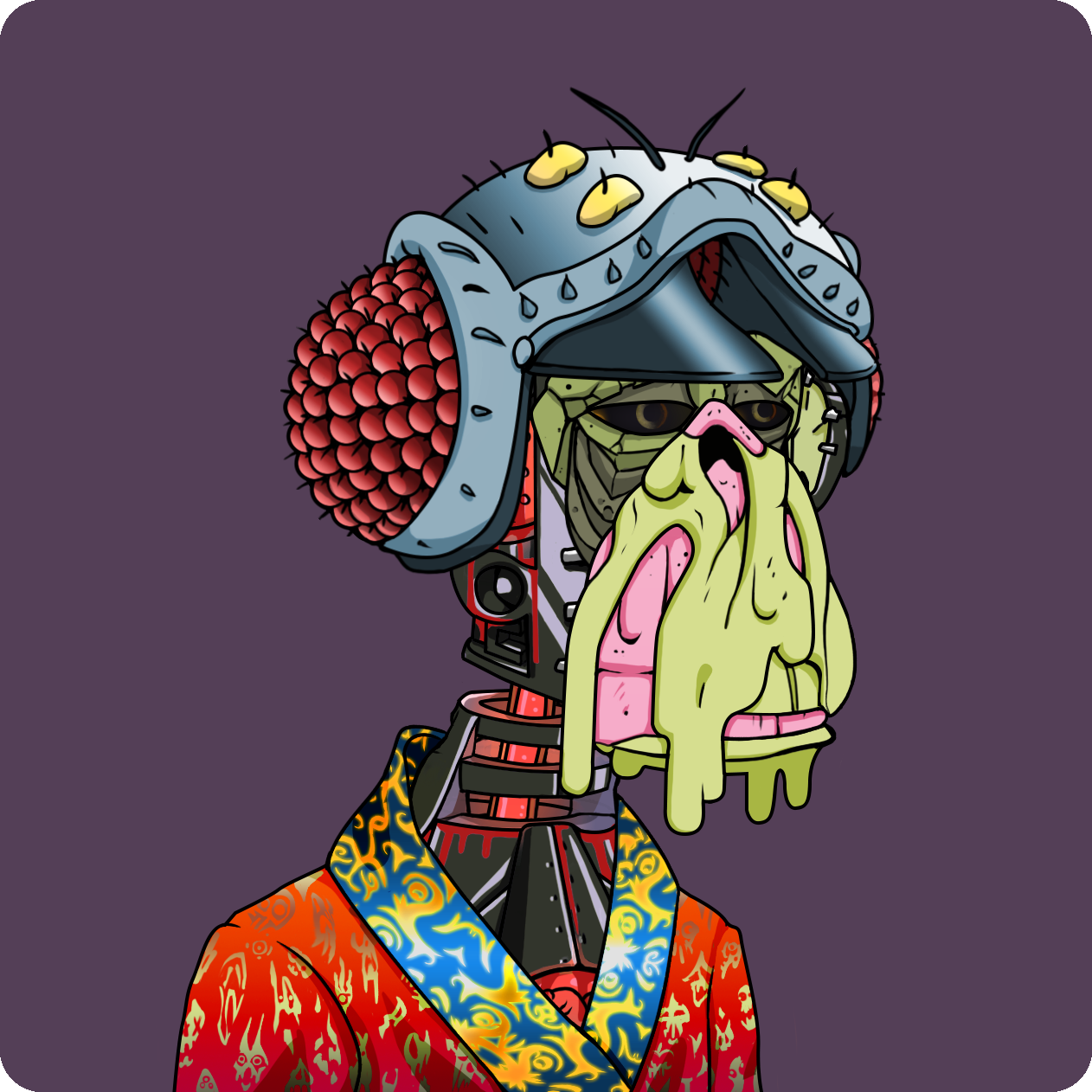 Yuga Labs - Mutant Ape Yacht Club - NFT # 22652