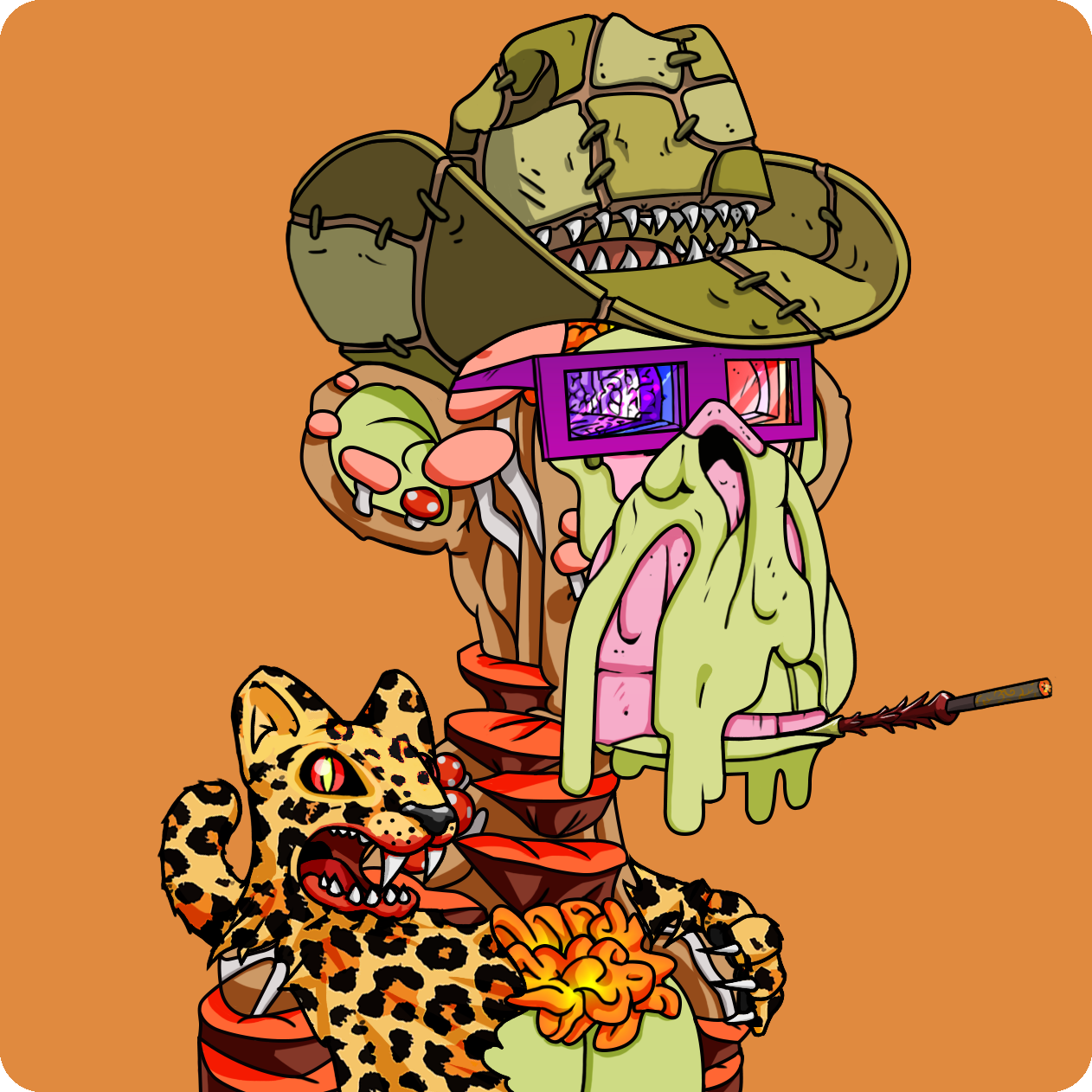 Yuga Labs - Mutant Ape Yacht Club - NFT # 9046