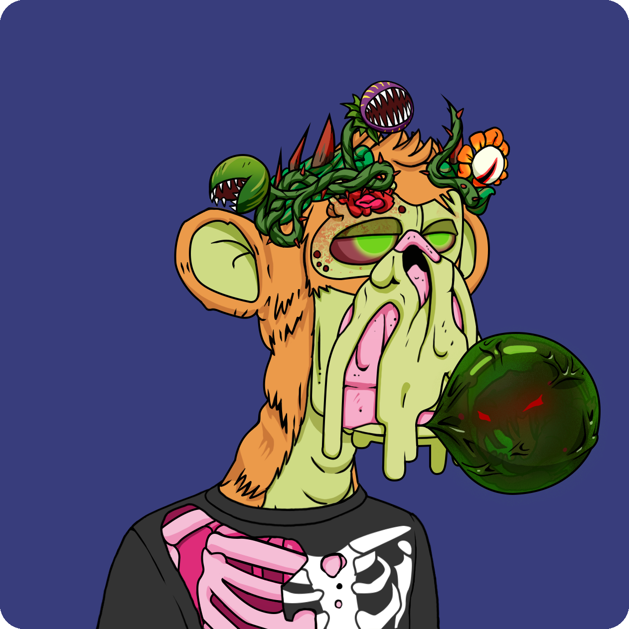 Yuga Labs - Mutant Ape Yacht Club - NFT # 16332