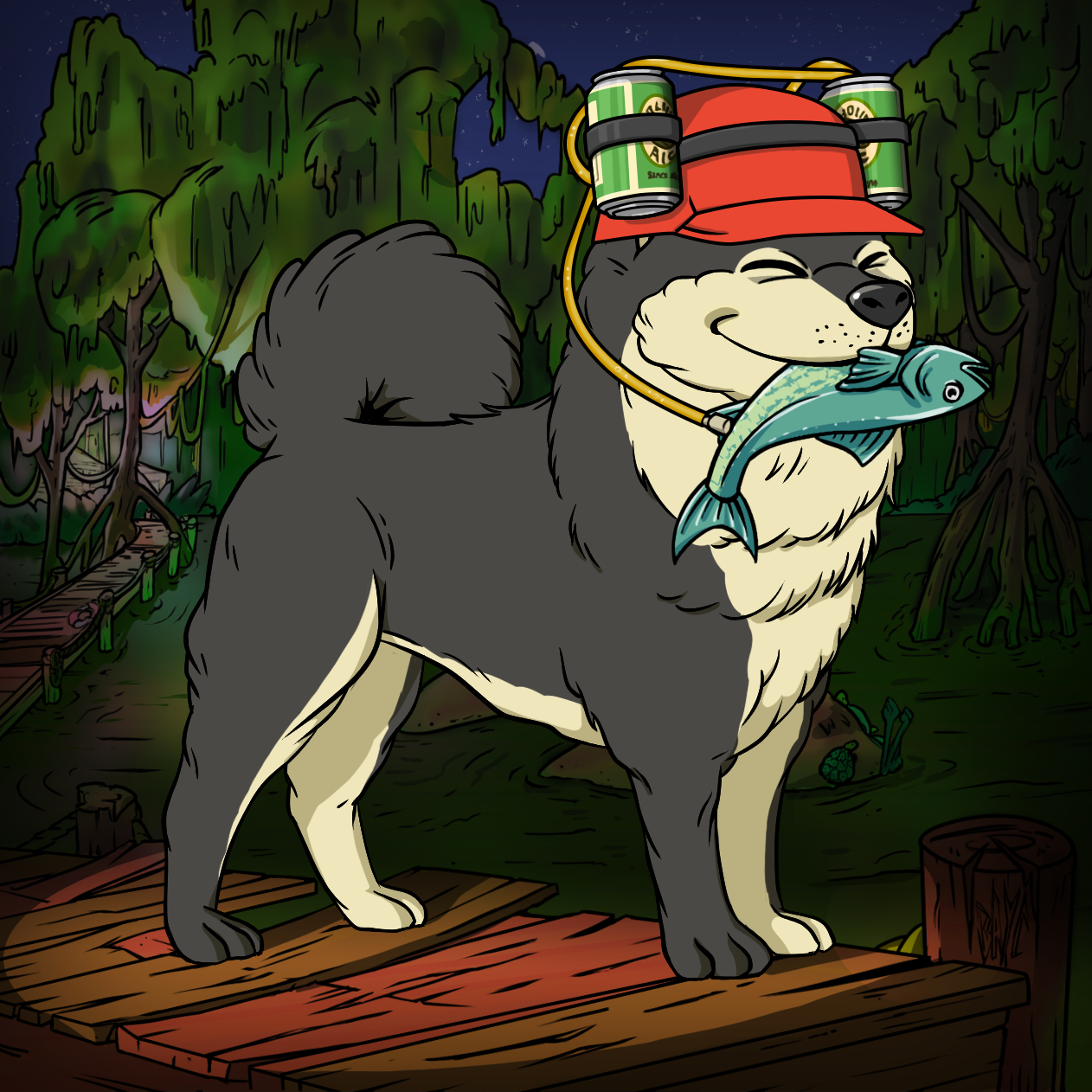 Yuga Labs - Bored Ape Kennel Club - NFT # 6532