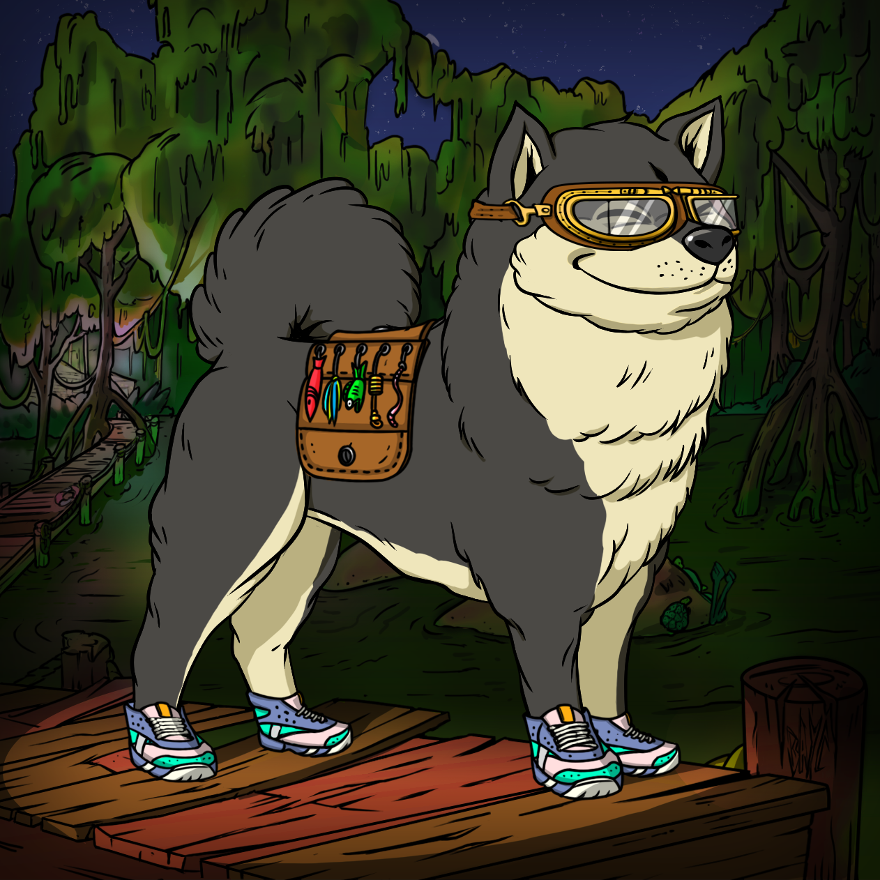 Yuga Labs - Bored Ape Kennel Club - NFT # 874