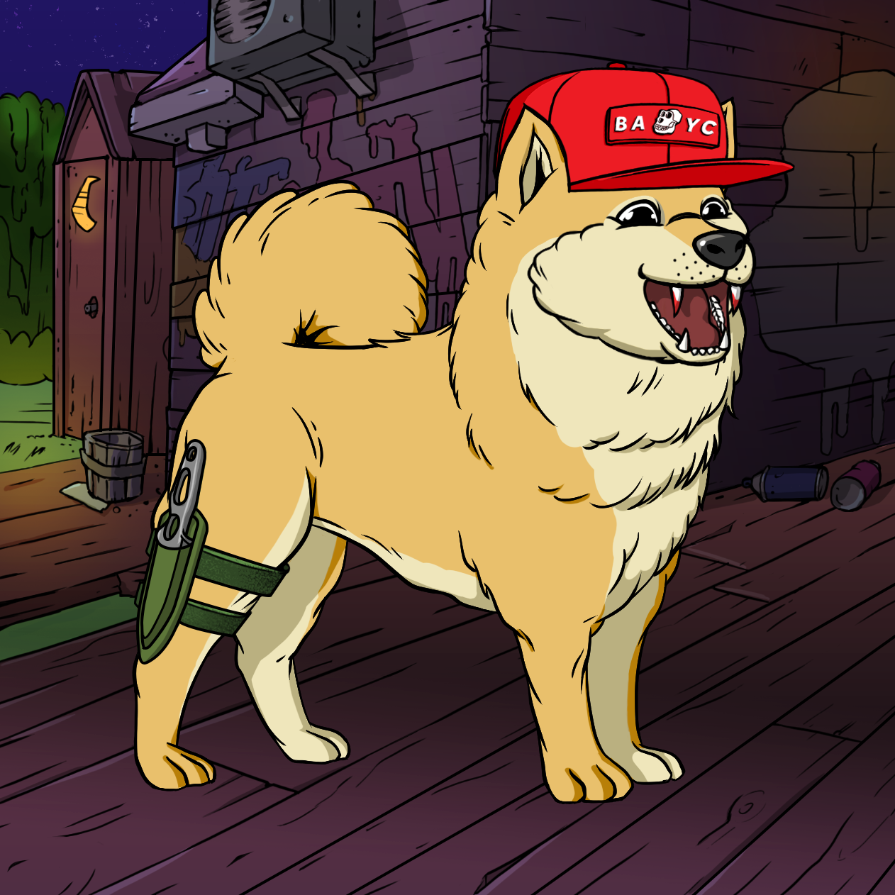 Yuga Labs - Bored Ape Kennel Club - NFT # 9241